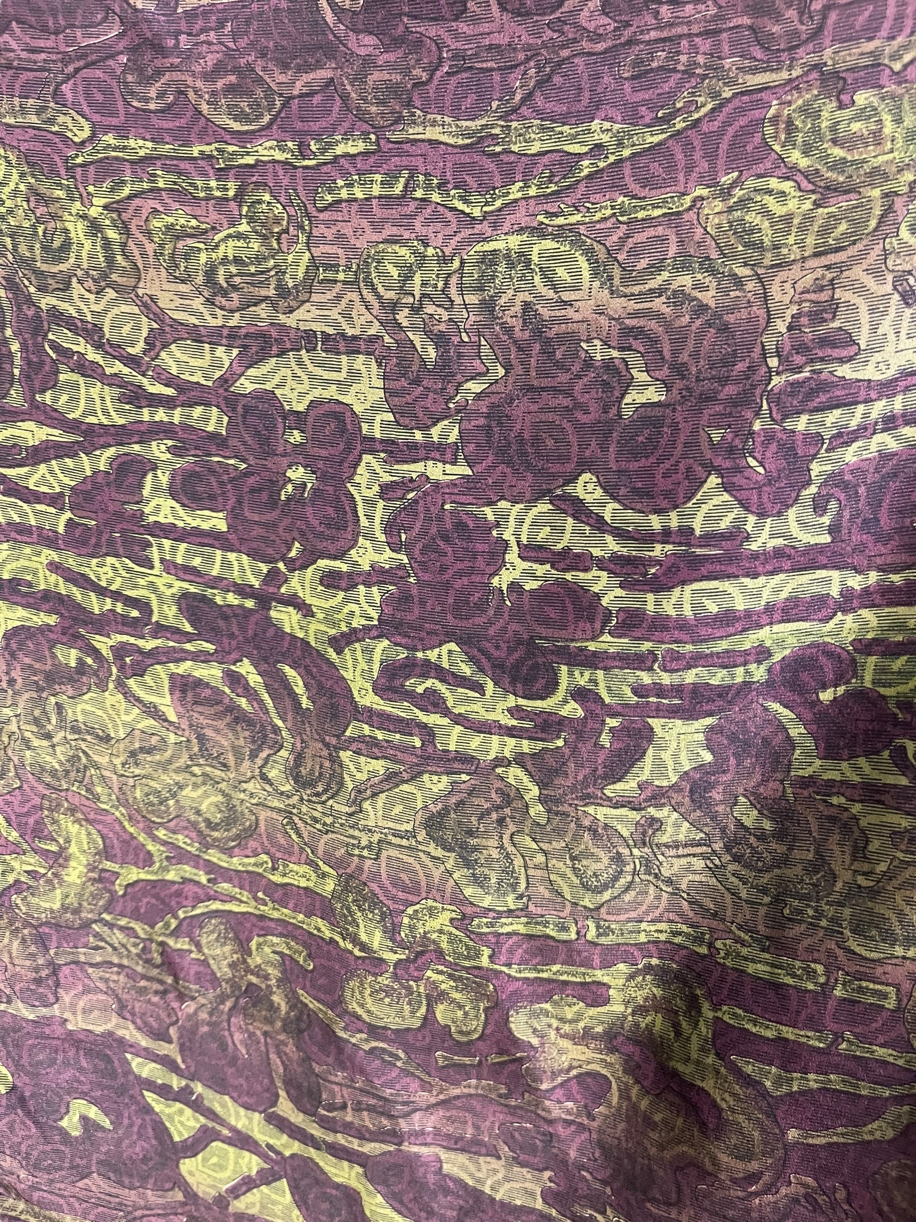 PRC6993 Avatar Pure Silk Cardigan