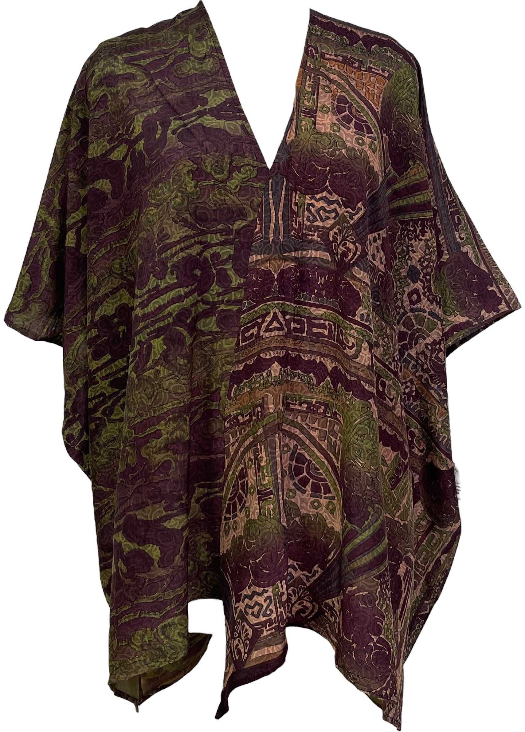 PRC6993 Avatar Pure Silk Cardigan