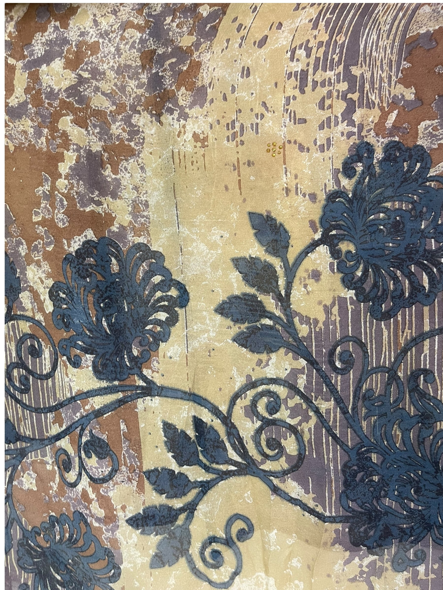 PRG8167 Sheer Avatar Pure Silk Versatile Vest