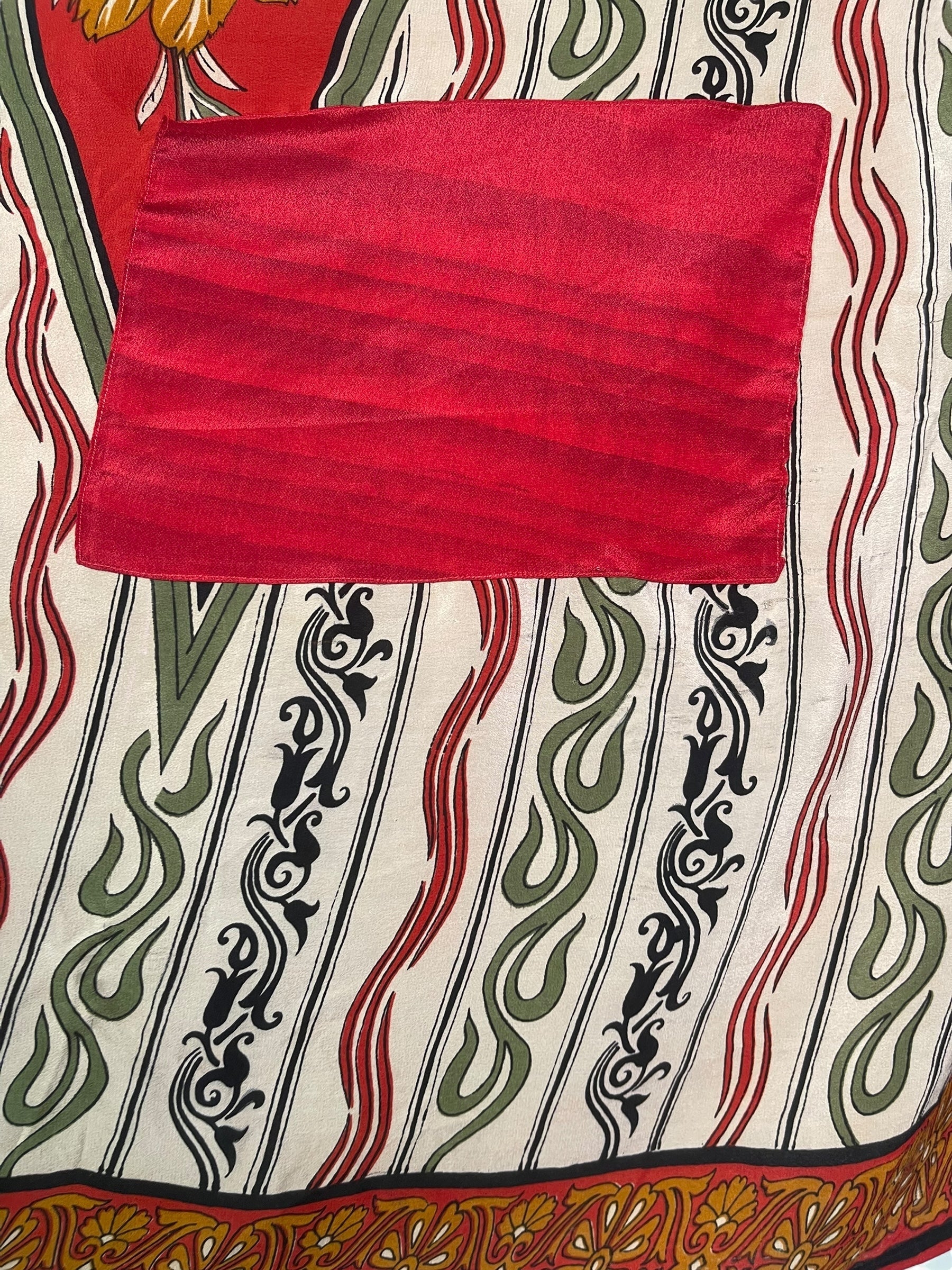 PRC7644 Pure Silk Wabi Sabi Capelet Poncho