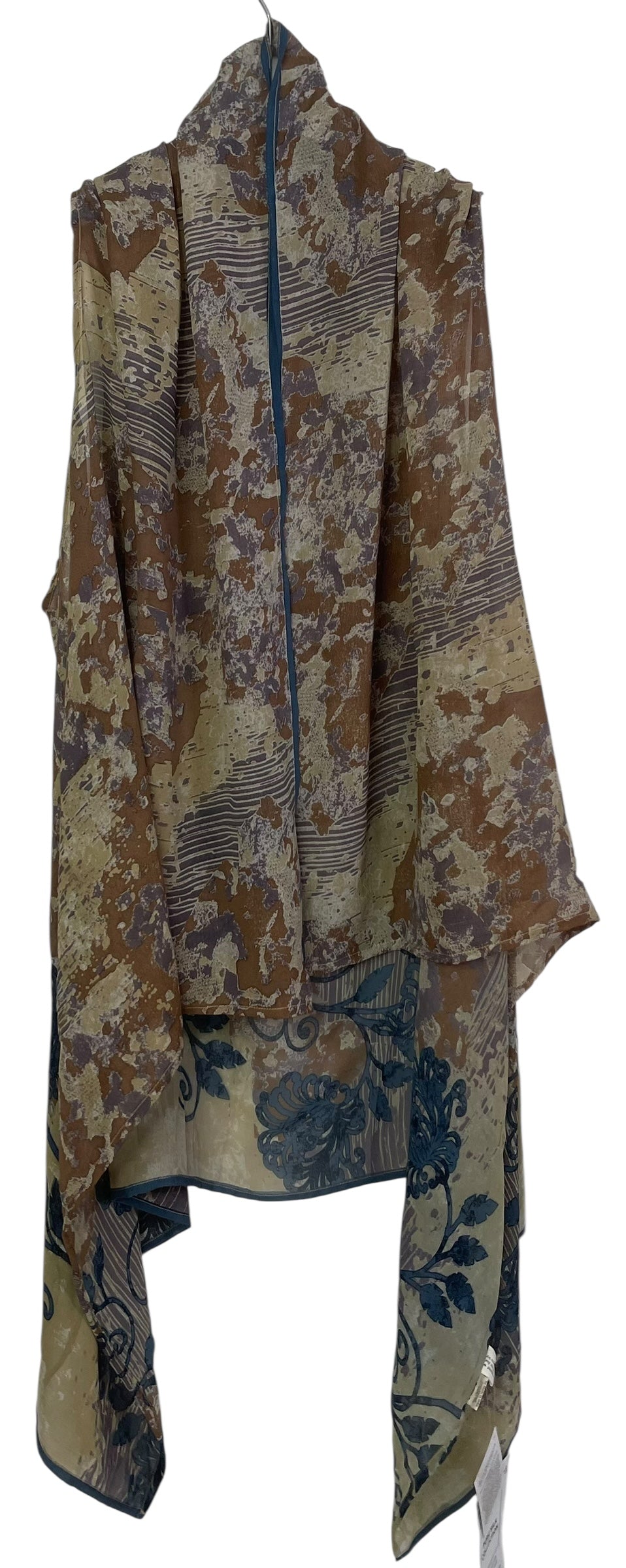 PRG8167 Sheer Avatar Pure Silk Versatile Vest