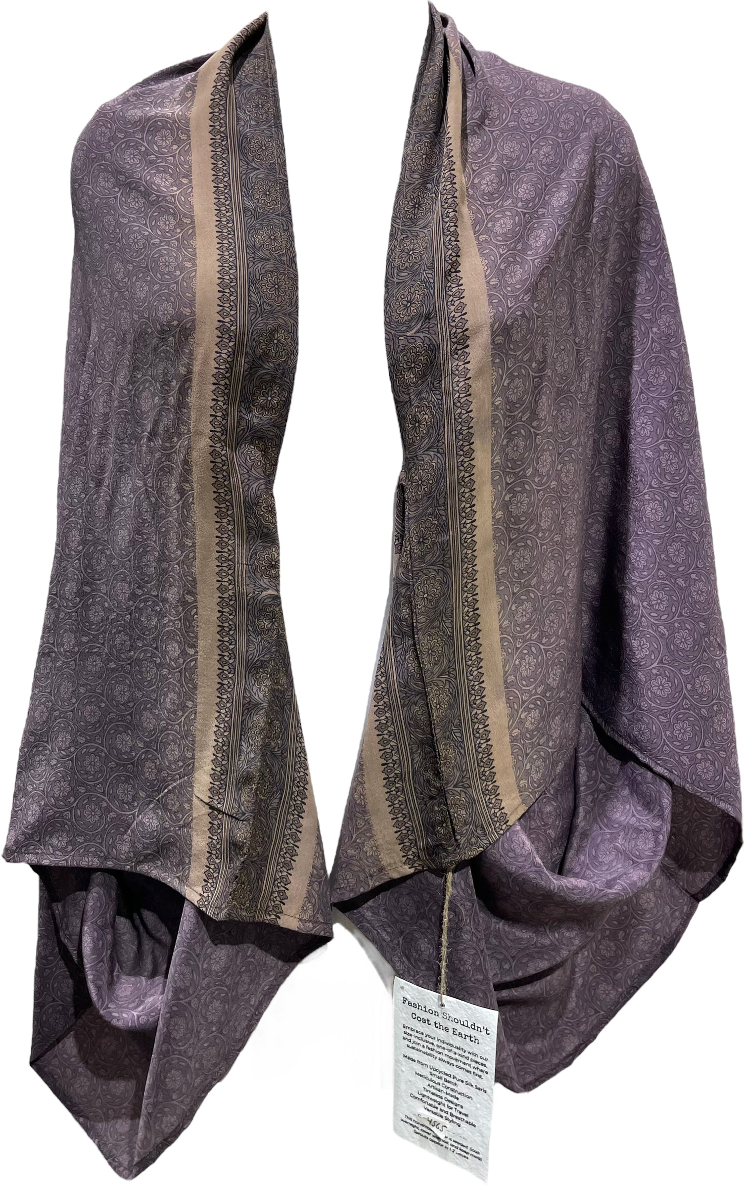 PRC4565 Avatar Pure Silk Shrug