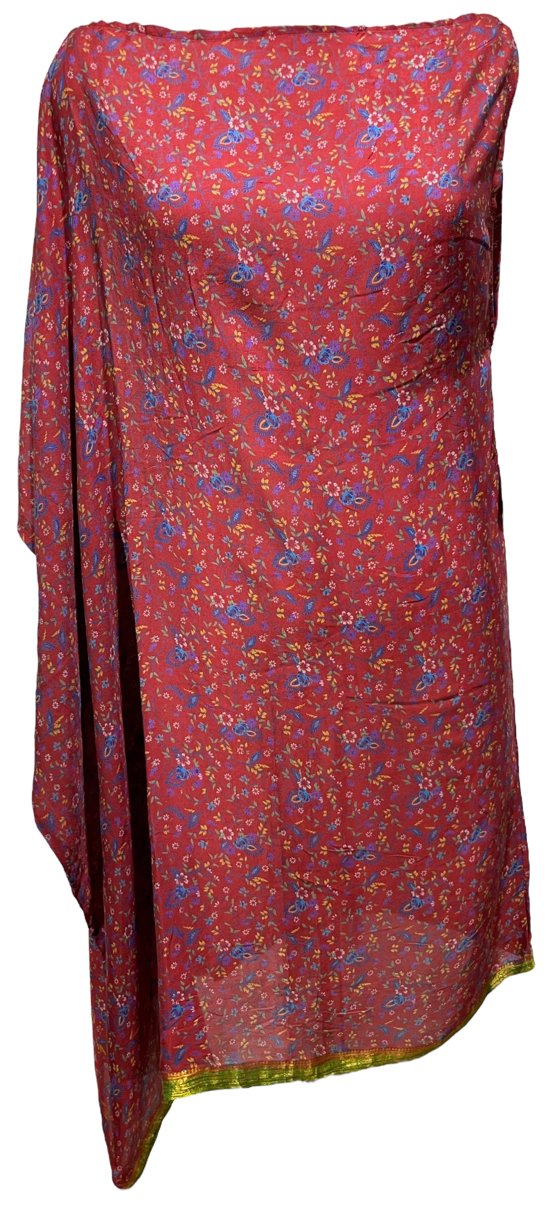 PRC3729 Avatar Pure Silk One Shoulder Dress