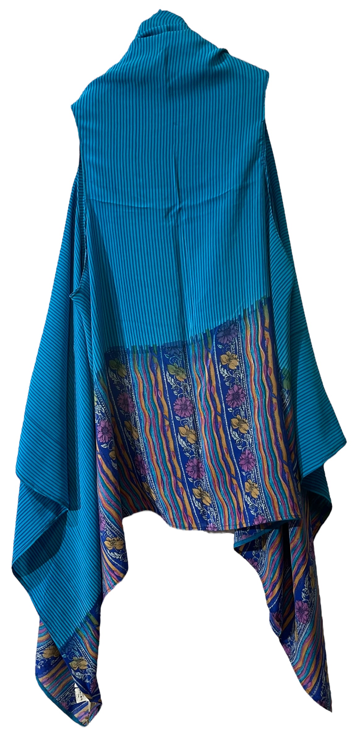 PRC4520 Wabi Sabi Pure Silk Versatile Vest
