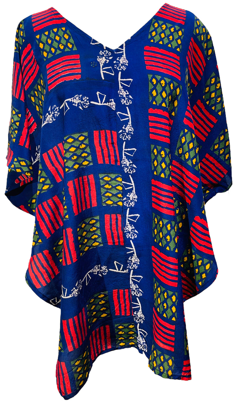 PRC4025 Avatar Pure Silk Waterfall Top