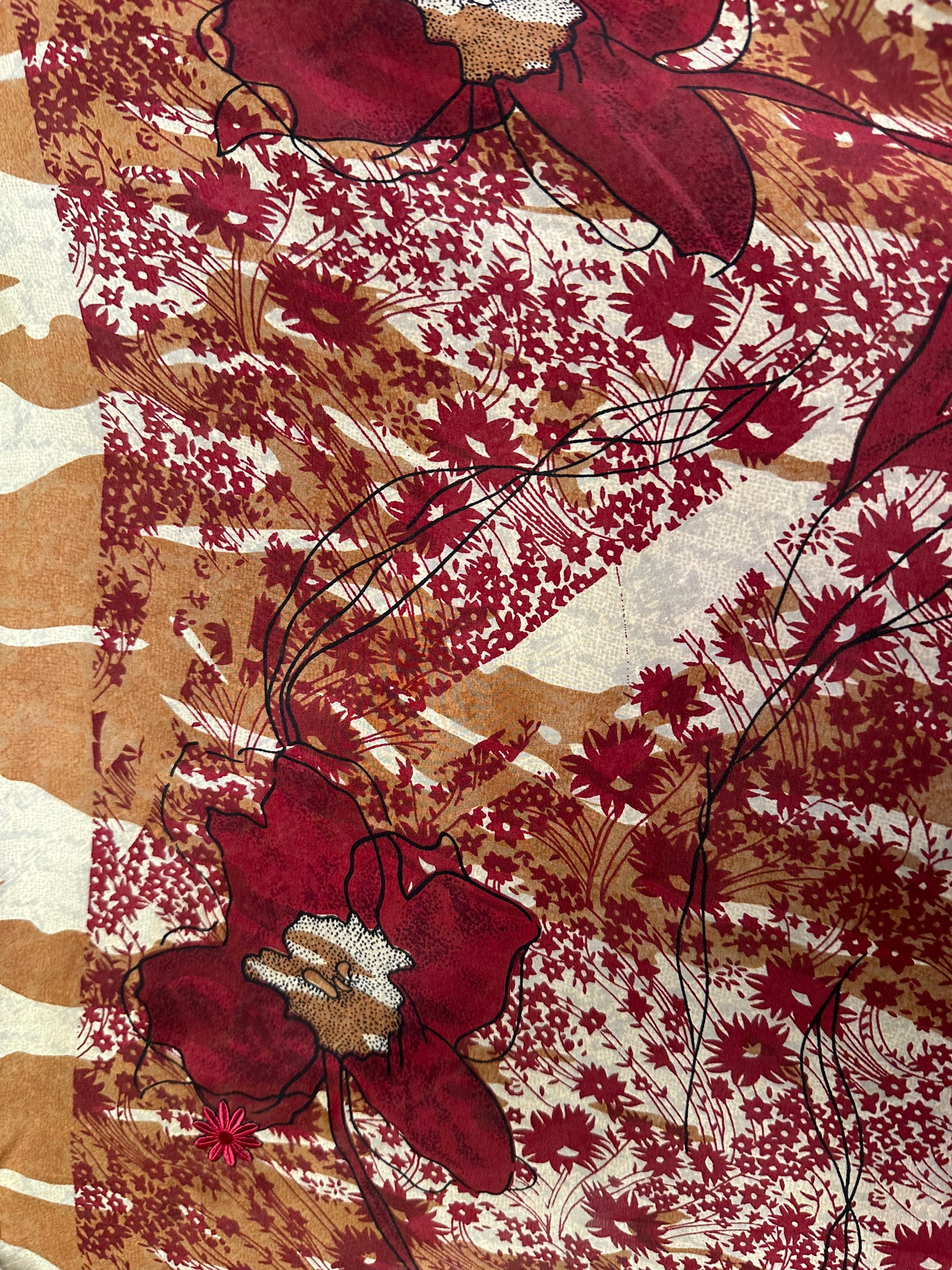 PRC6663 Avatar Pure Silk Cardigan