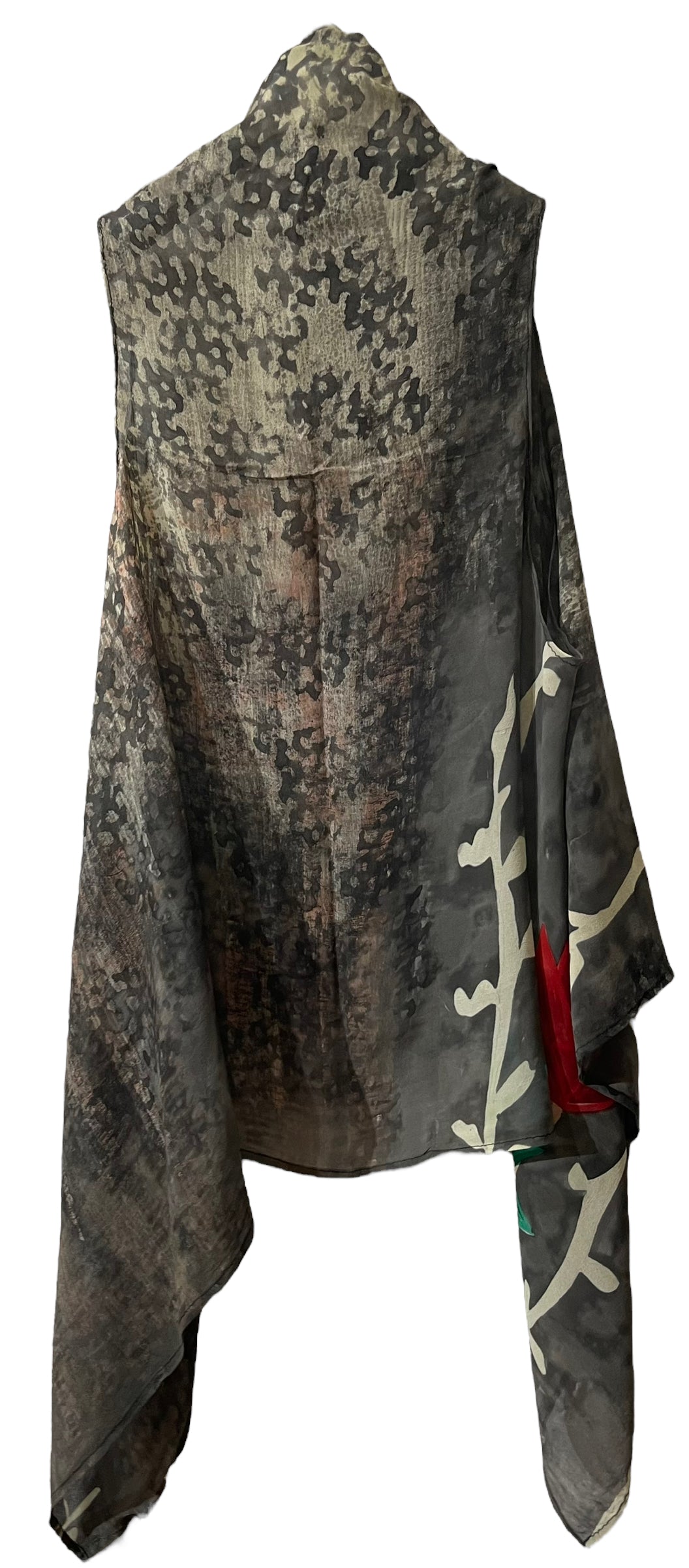 PRG4539 Sheer Avatar Pure Silk Versatile Vest