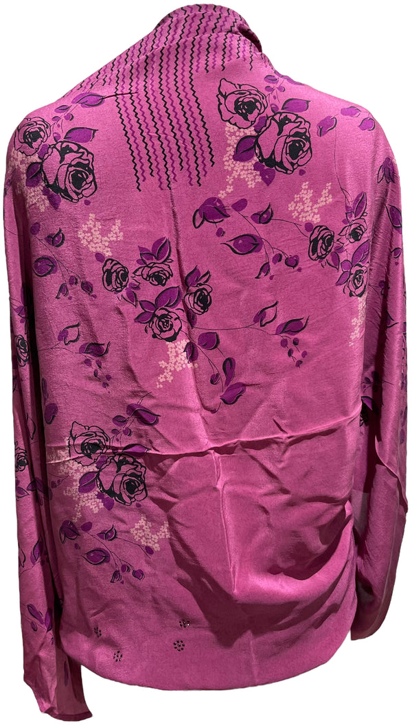 PRC3762 Avatar Pure Silk Shrug