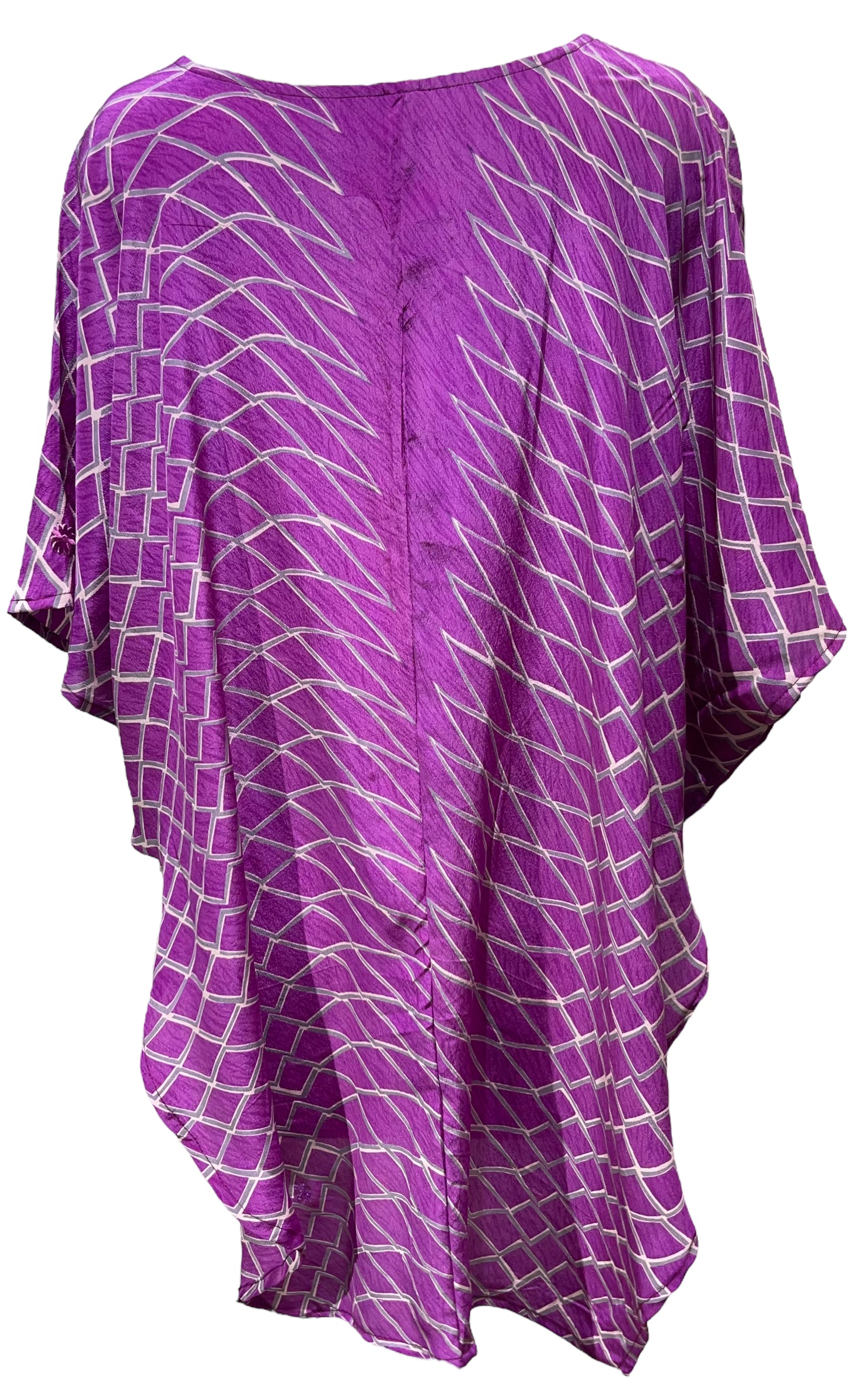 PRC5152 Avatar Pure Silk Waterfall Top