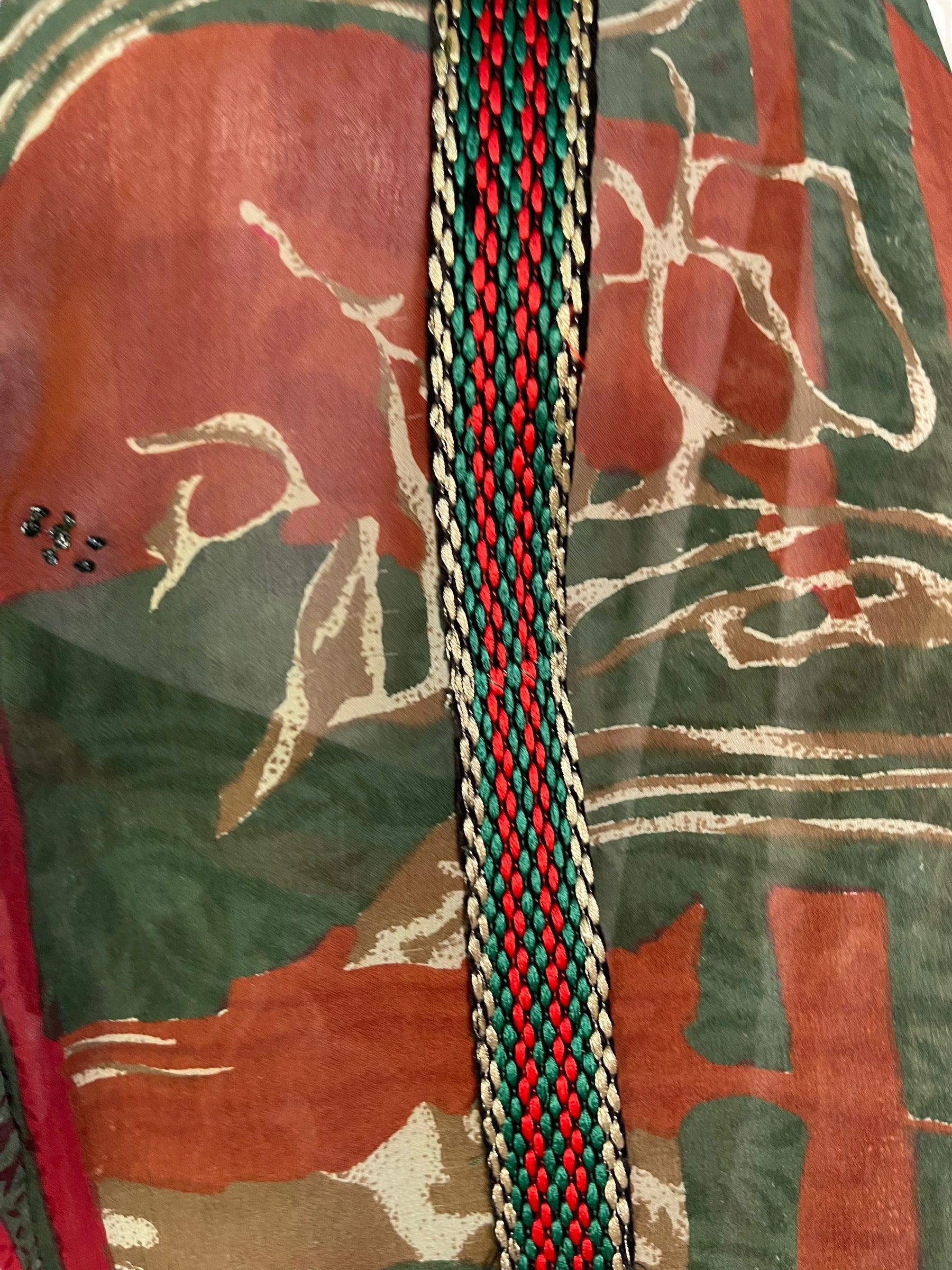 PRG6644 Sheer Wabi Sabi Pure Silk Shrug