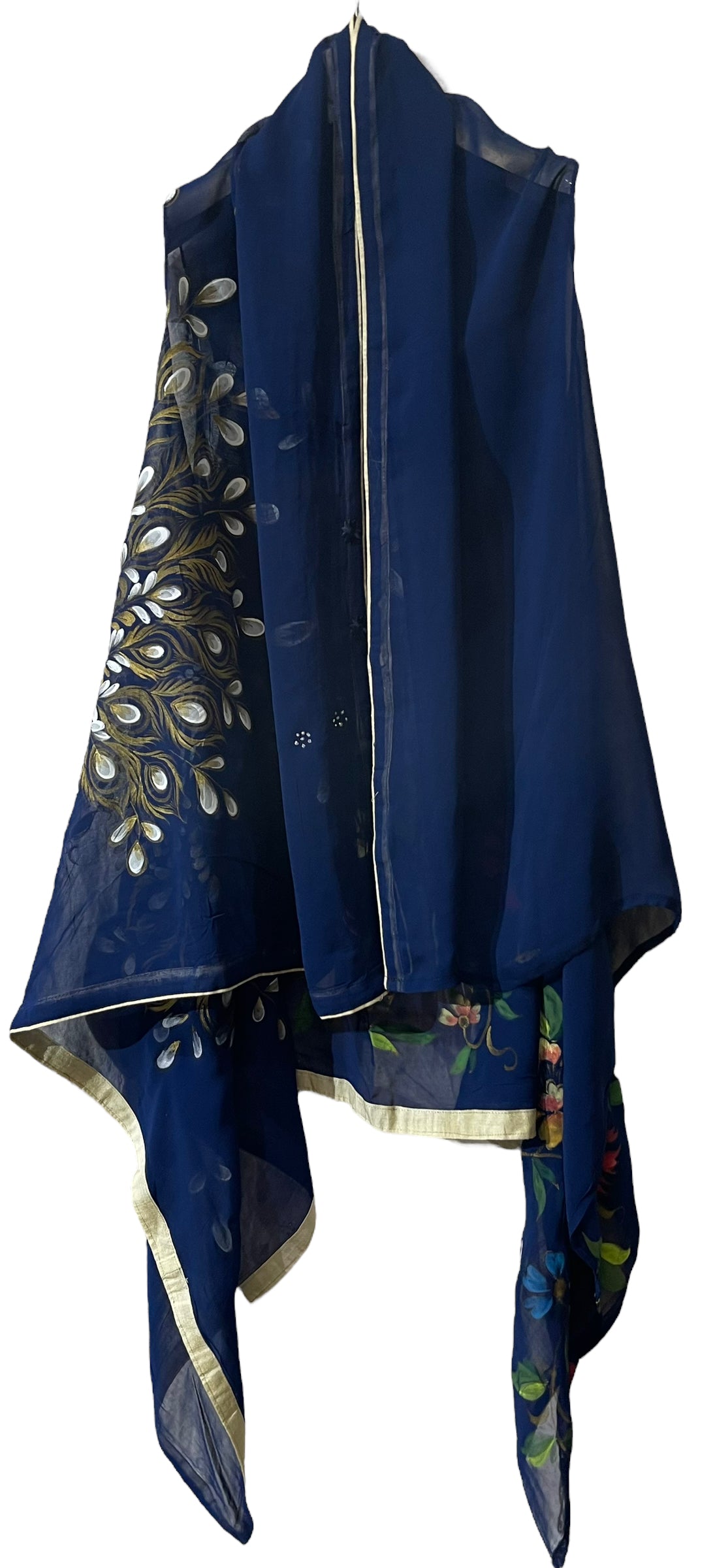 PRG4547 Sheer Avatar Pure Silk Versatile Vest