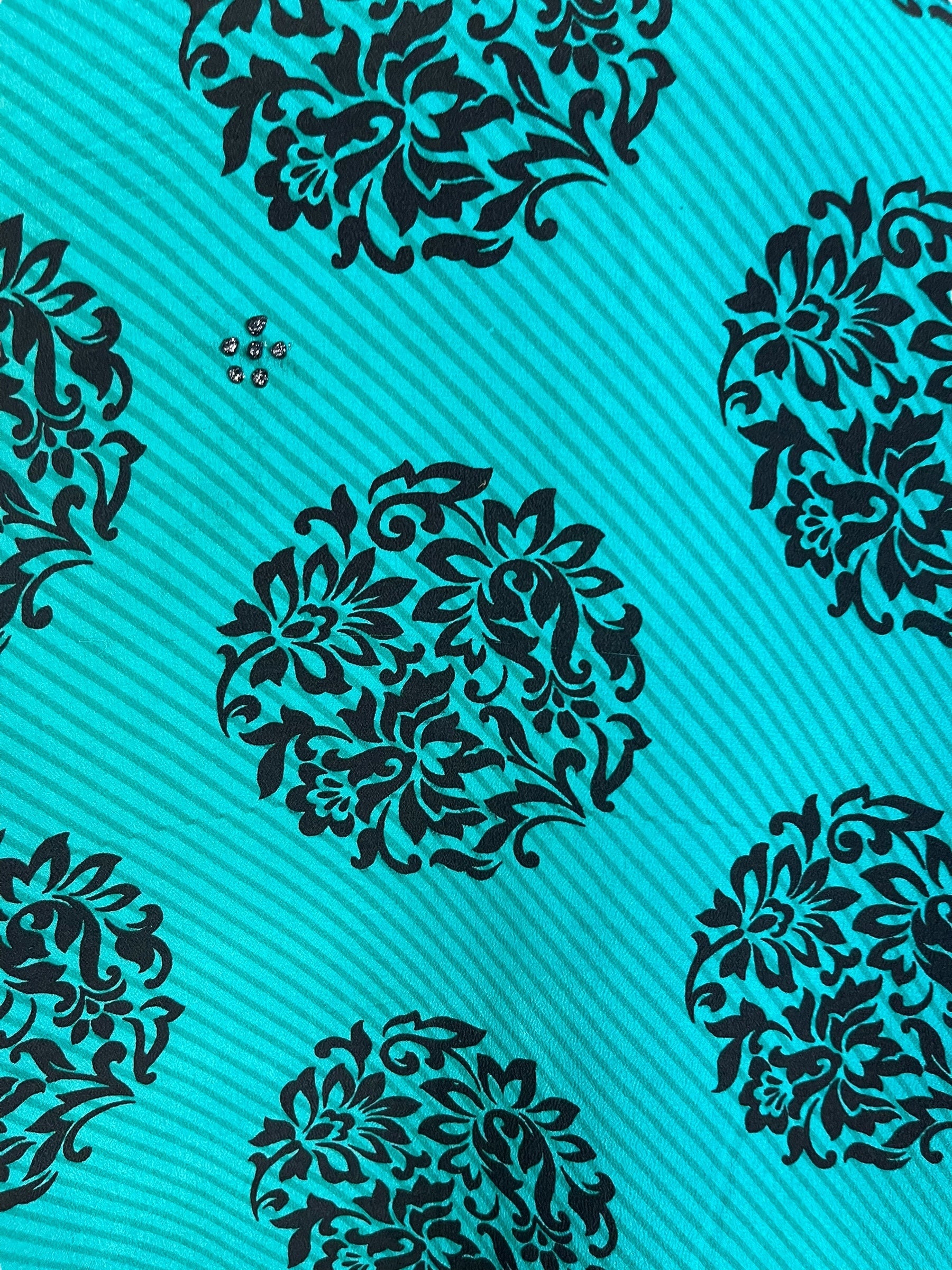 PRC7152 Avatar Pure Silk Long Tunic with Side Ties