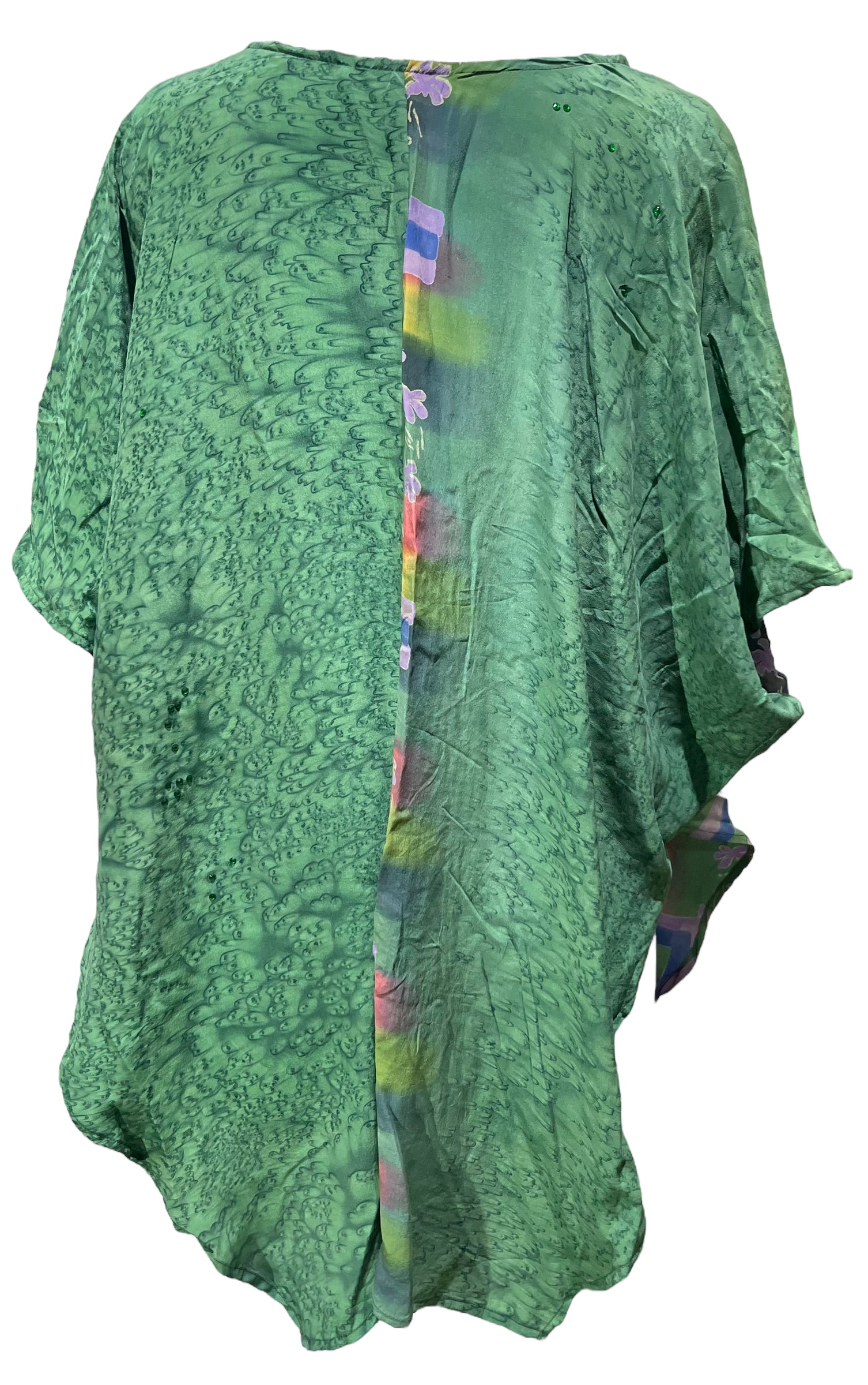 PRC5134 Avatar Pure Silk Waterfall Top