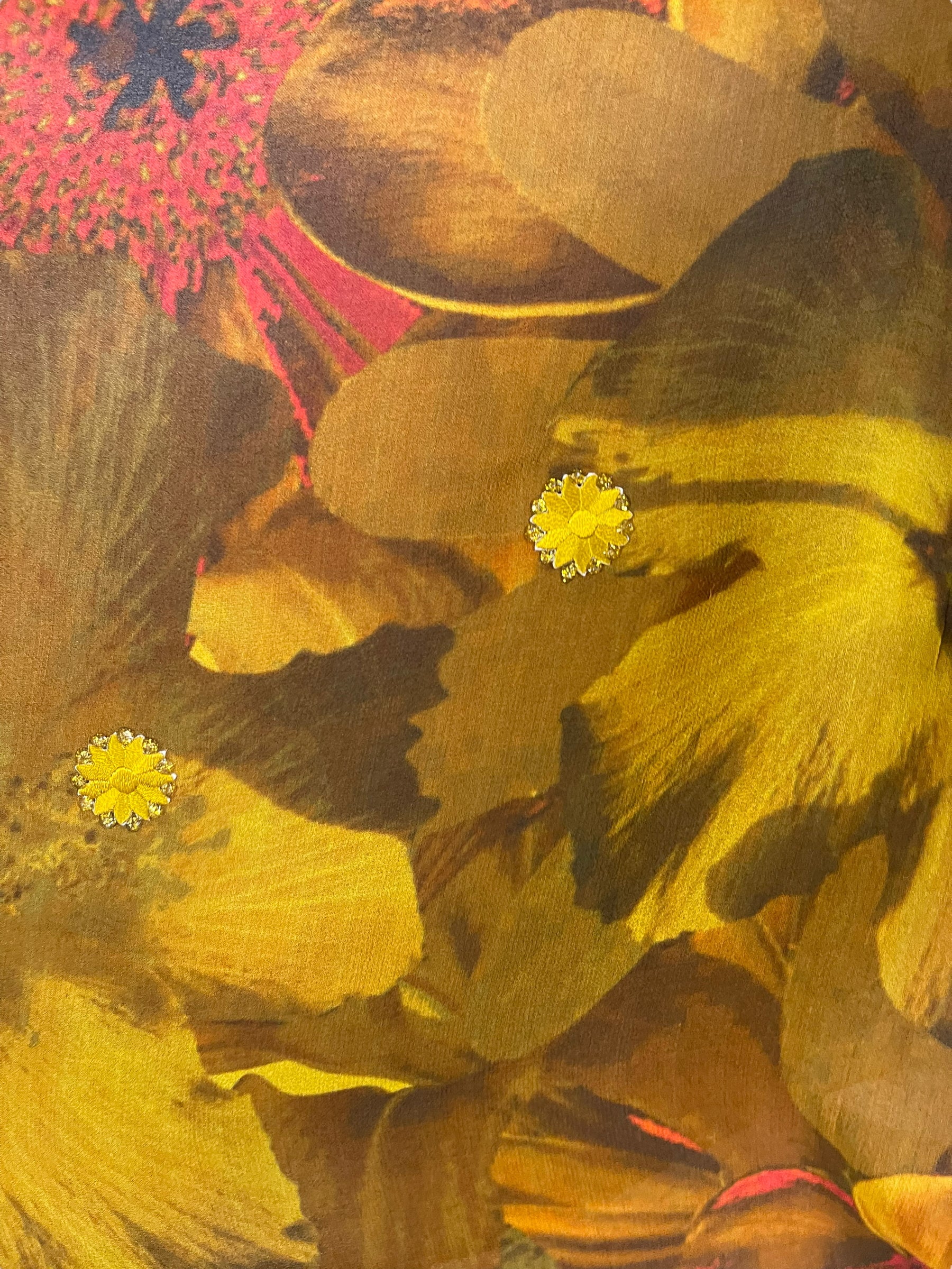 PRG6212 Sheer Avatar Pure Silk Shrug