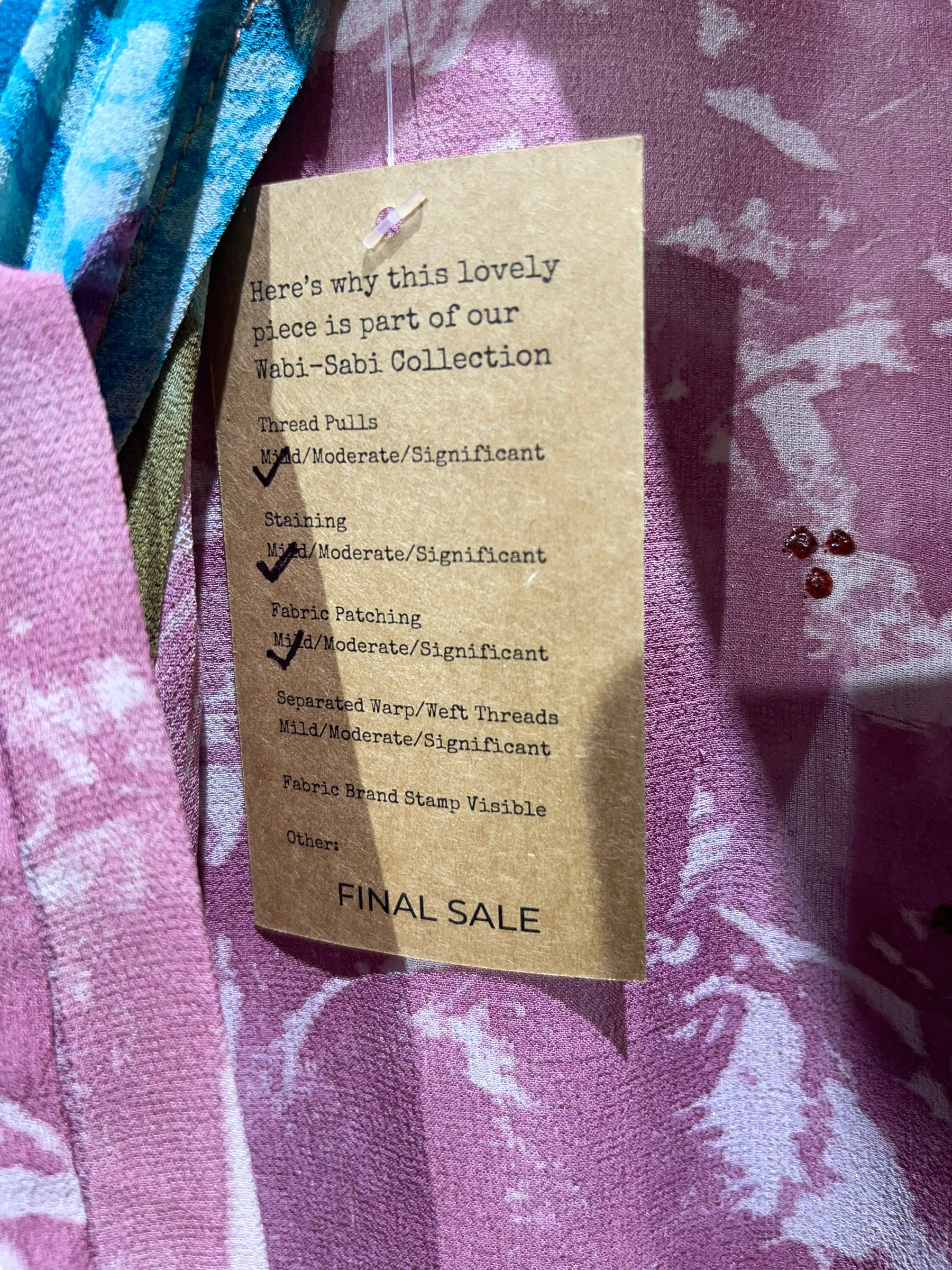 PRG4595 Sheer Wabi Sabi Pure Silk Kimono Sleeved Duster with Belt