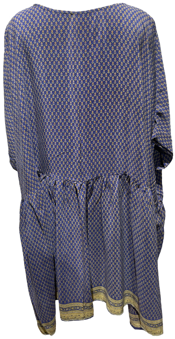 PRC3648 Avatar Pure Silk Boxy Babydoll Dress