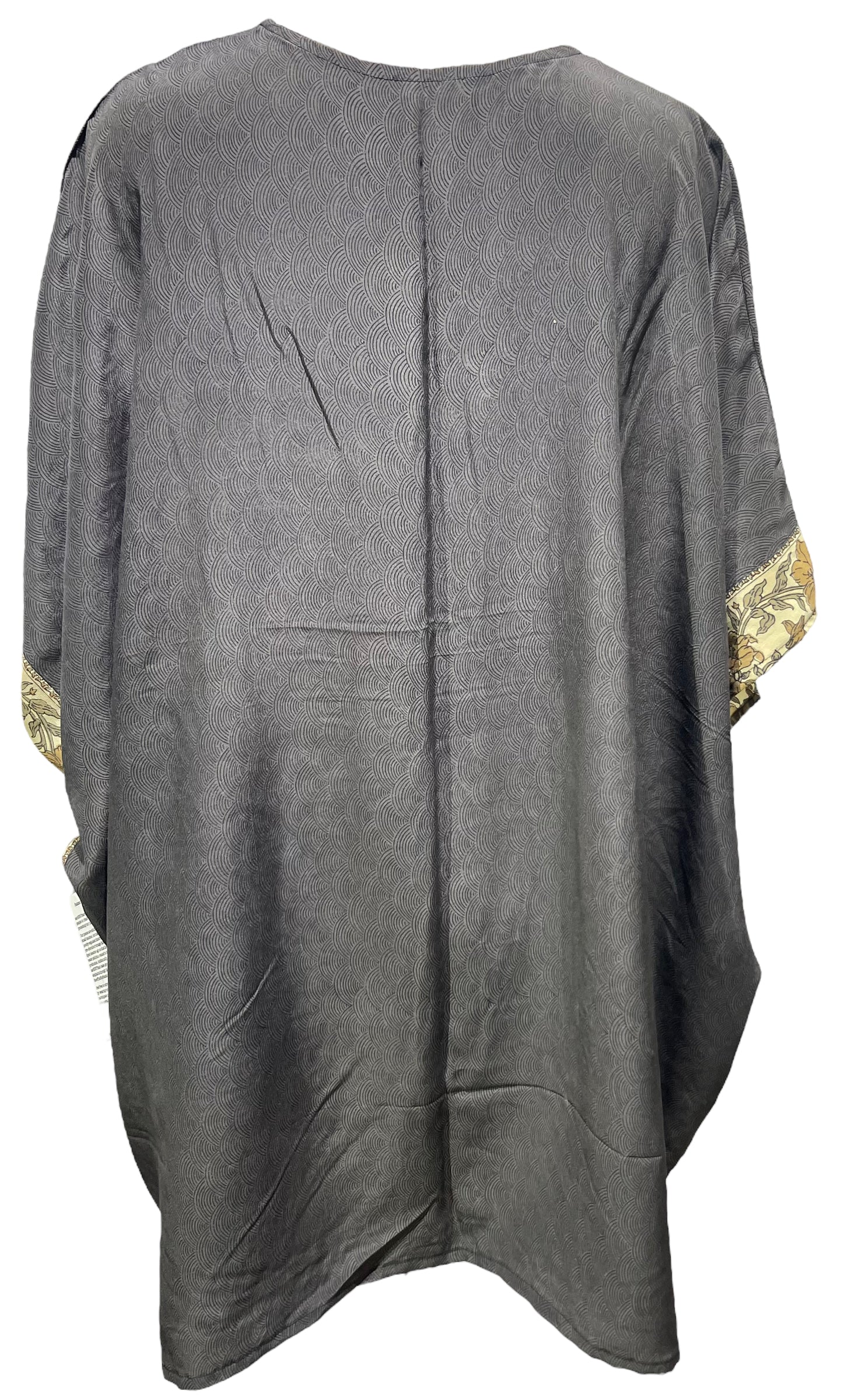 PRC4284 Avatar Pure Silk Short Kaftan Tunic