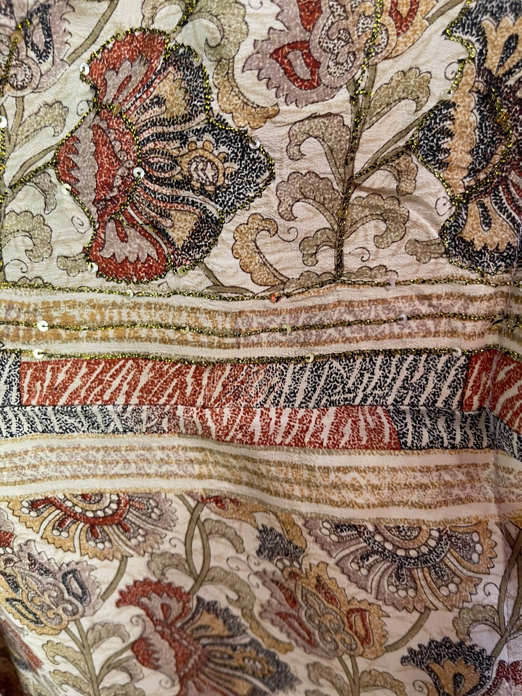 PRC6936 Avatar Pure Silk Shrug