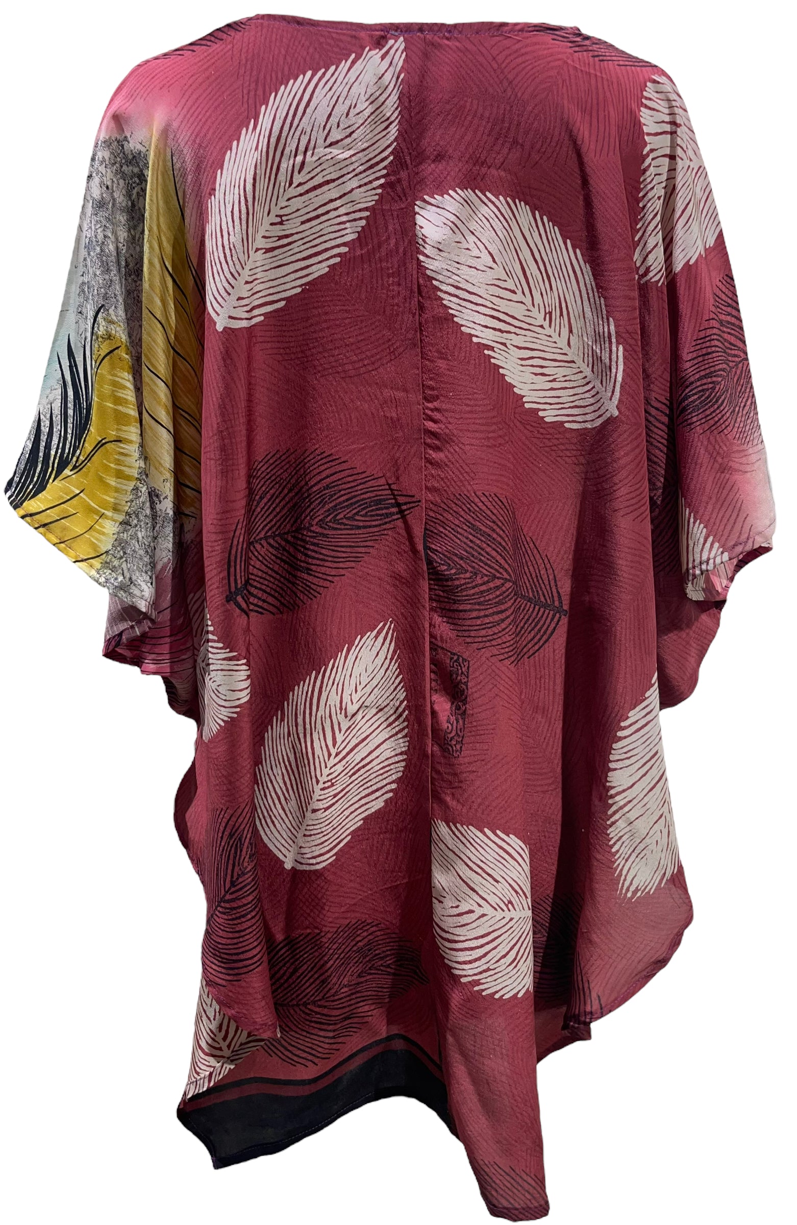 PRC5688 Wabi Sabi Pure Silk Waterfall Top