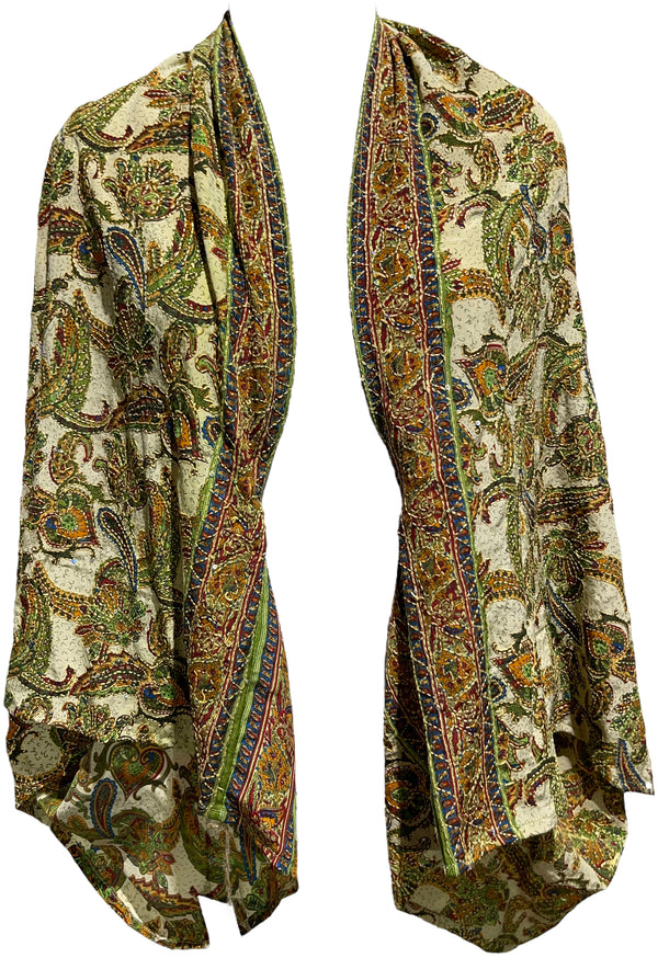 PRC3773 Avatar Pure Silk Shrug