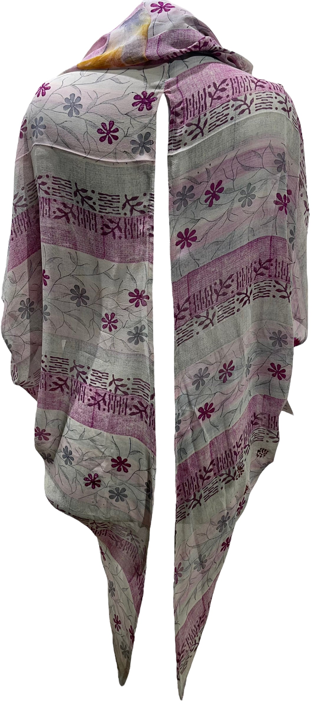 PRG5708 Sheer Avatar Pure Silk Cardigan