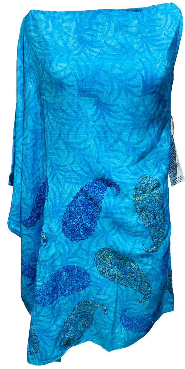 PRC3737 Avatar Pure Silk One Shoulder Dress