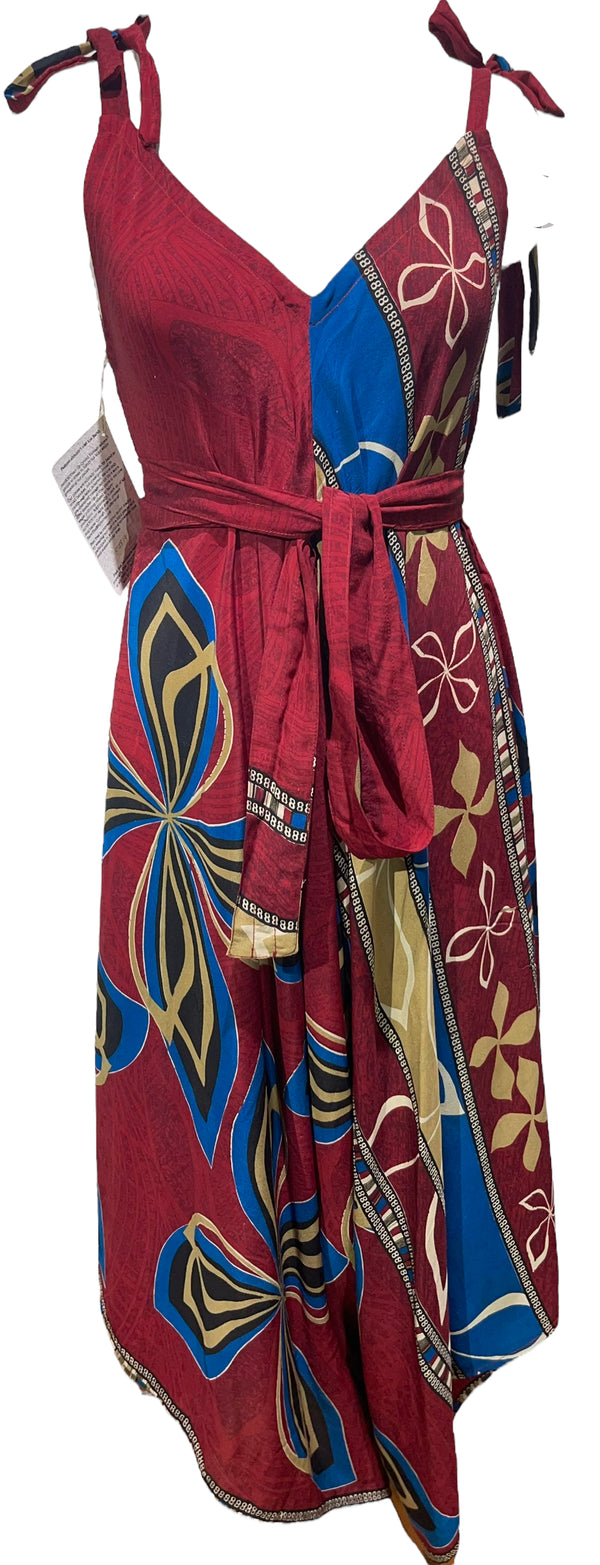 PRC3814 Avatar Pure Silk Jumpsuit