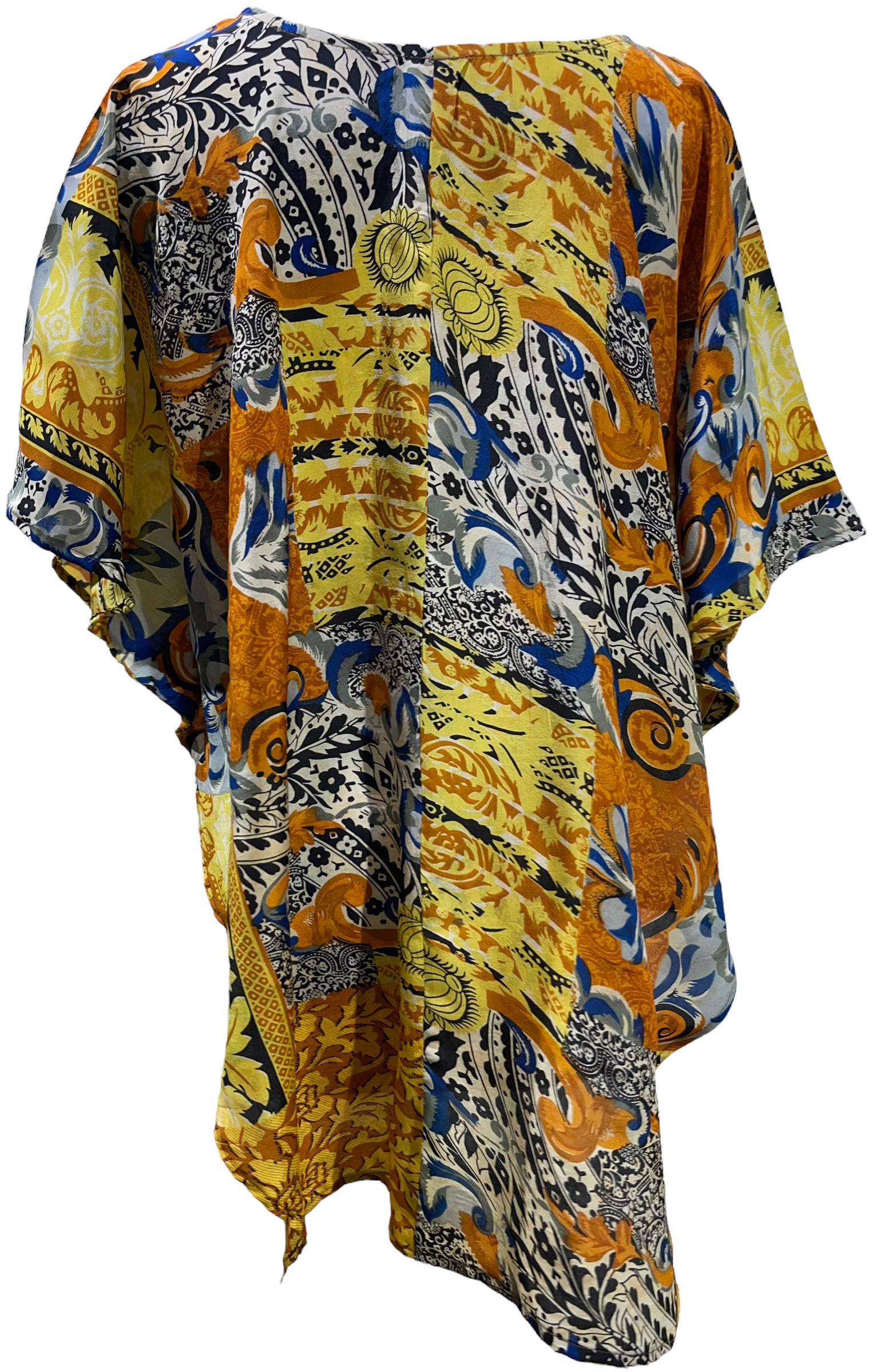 PRC5695 Avatar Pure Silk Waterfall Top