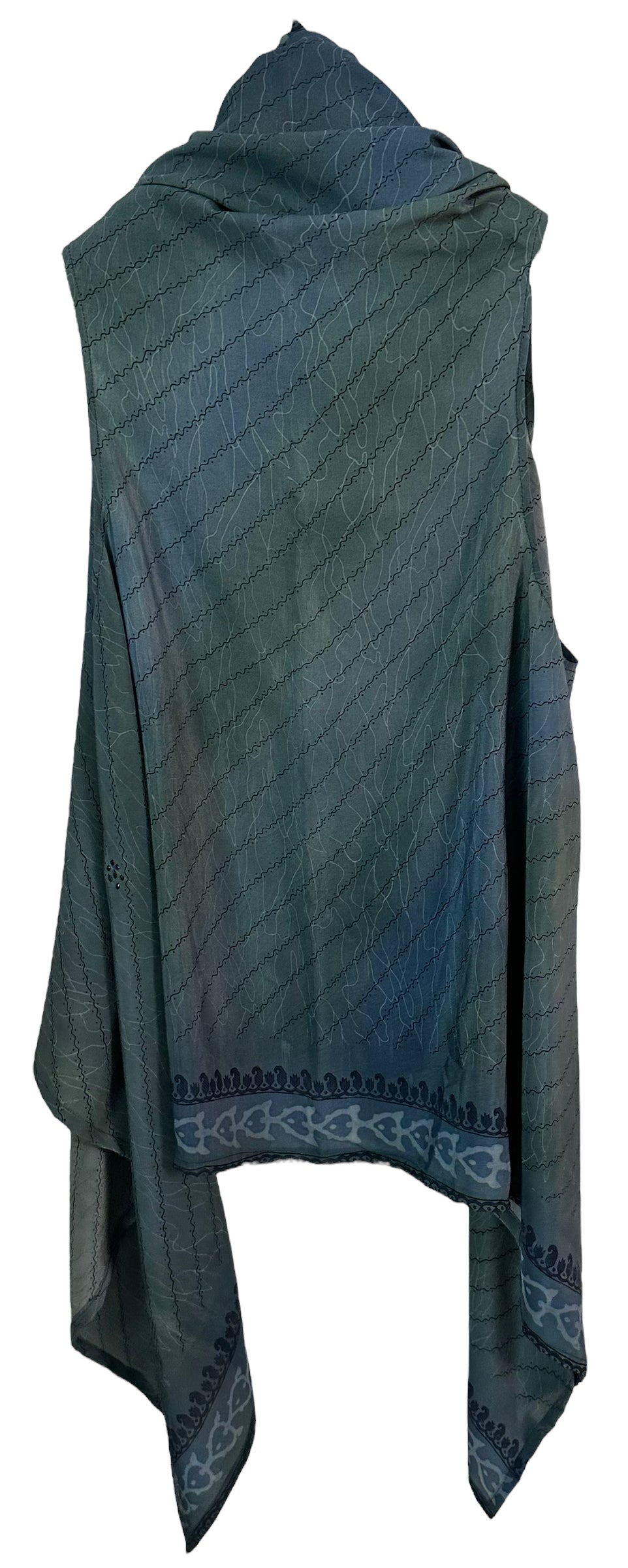 PRC5723 Avatar Pure Silk Versatile Vest