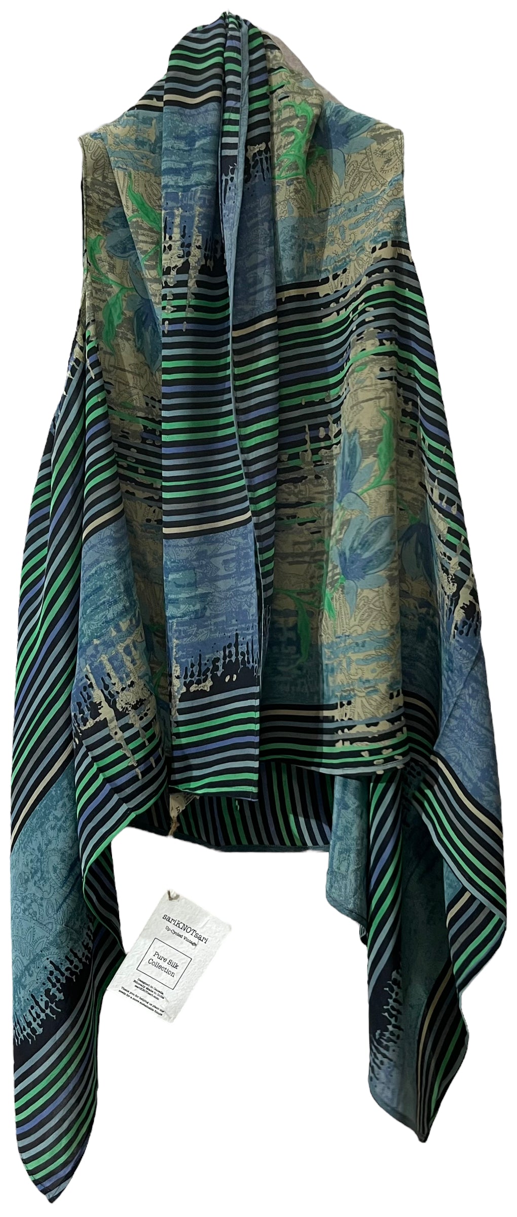 PRC4521 Avatar Pure Silk Versatile Vest