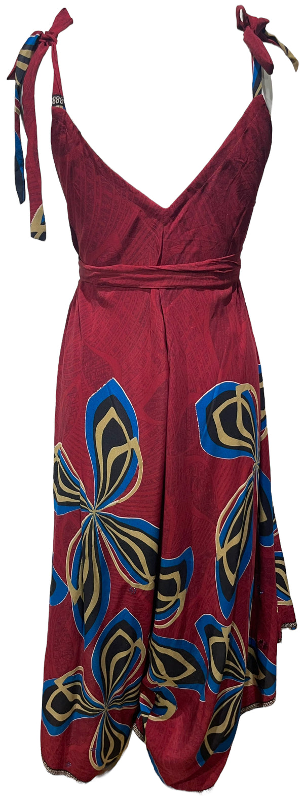 PRC3814 Avatar Pure Silk Jumpsuit