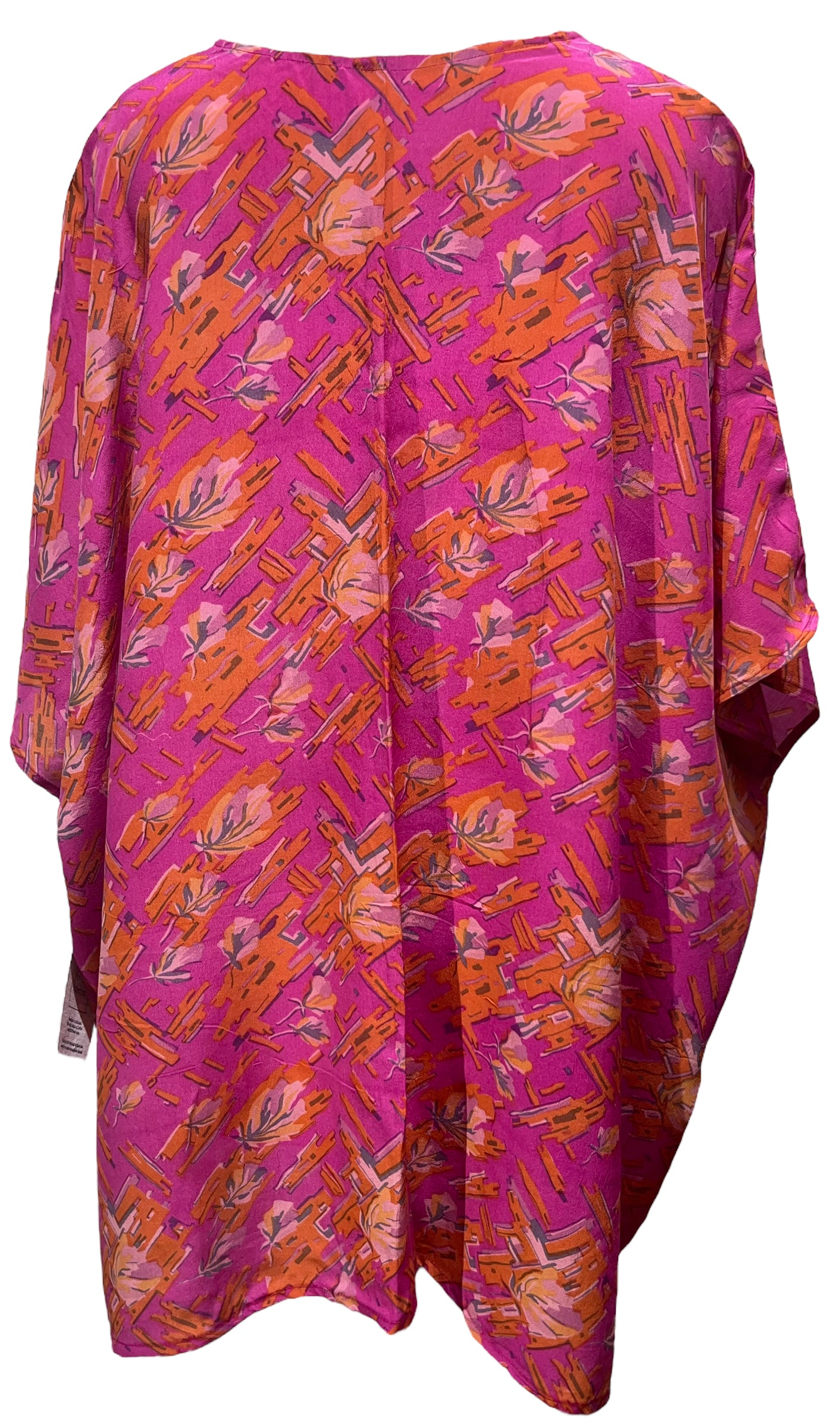 PRC4681 Avatar Pure Silk Short Kaftan Tunic