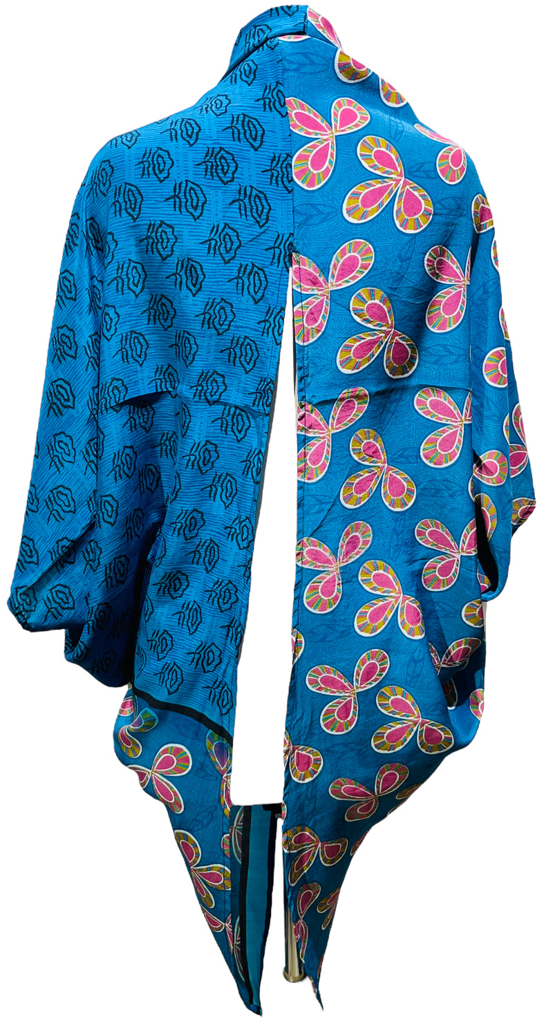 PRC4169 Nirvana Pure Silk Cardigan