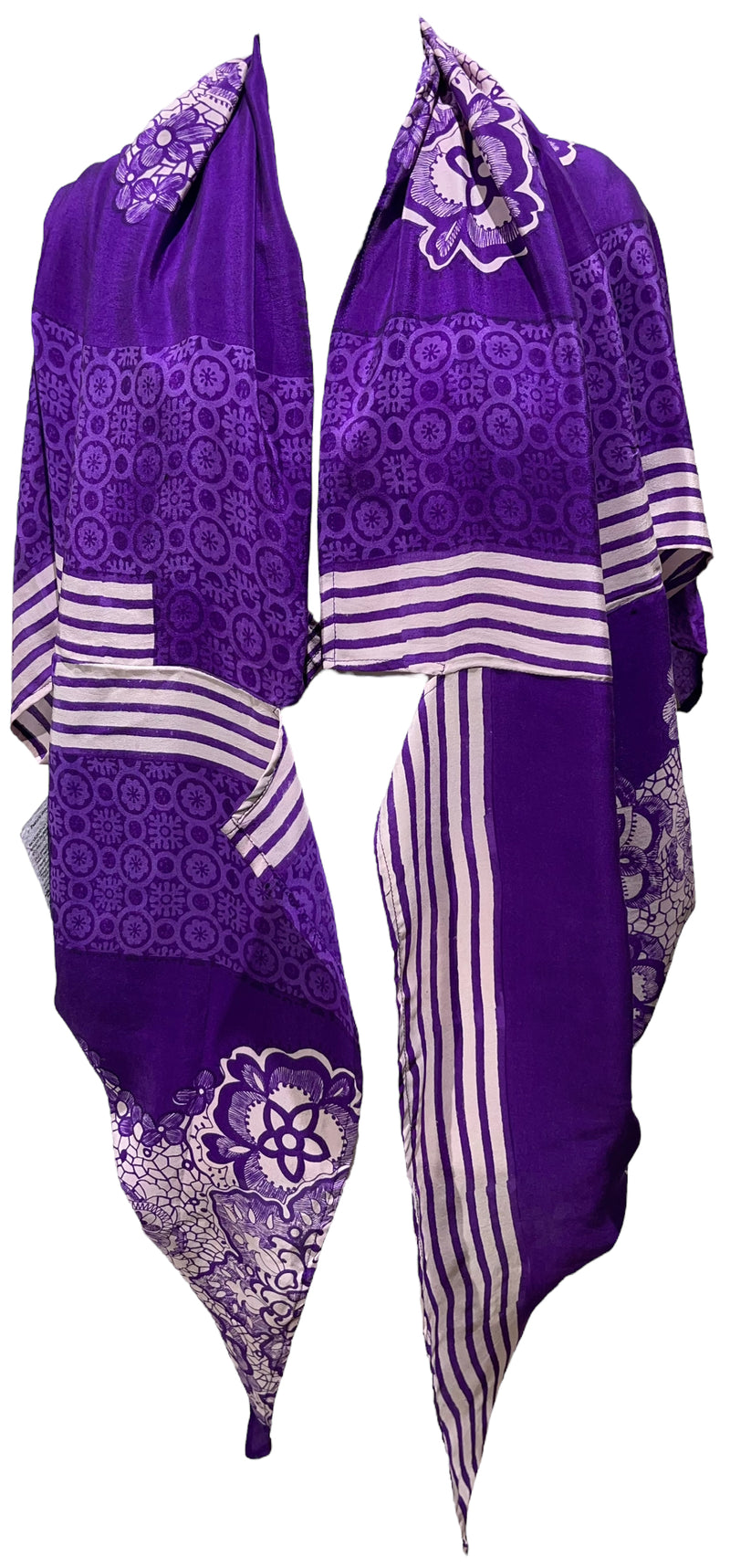 PRC4023 Nirvana Pure Silk Cardigan