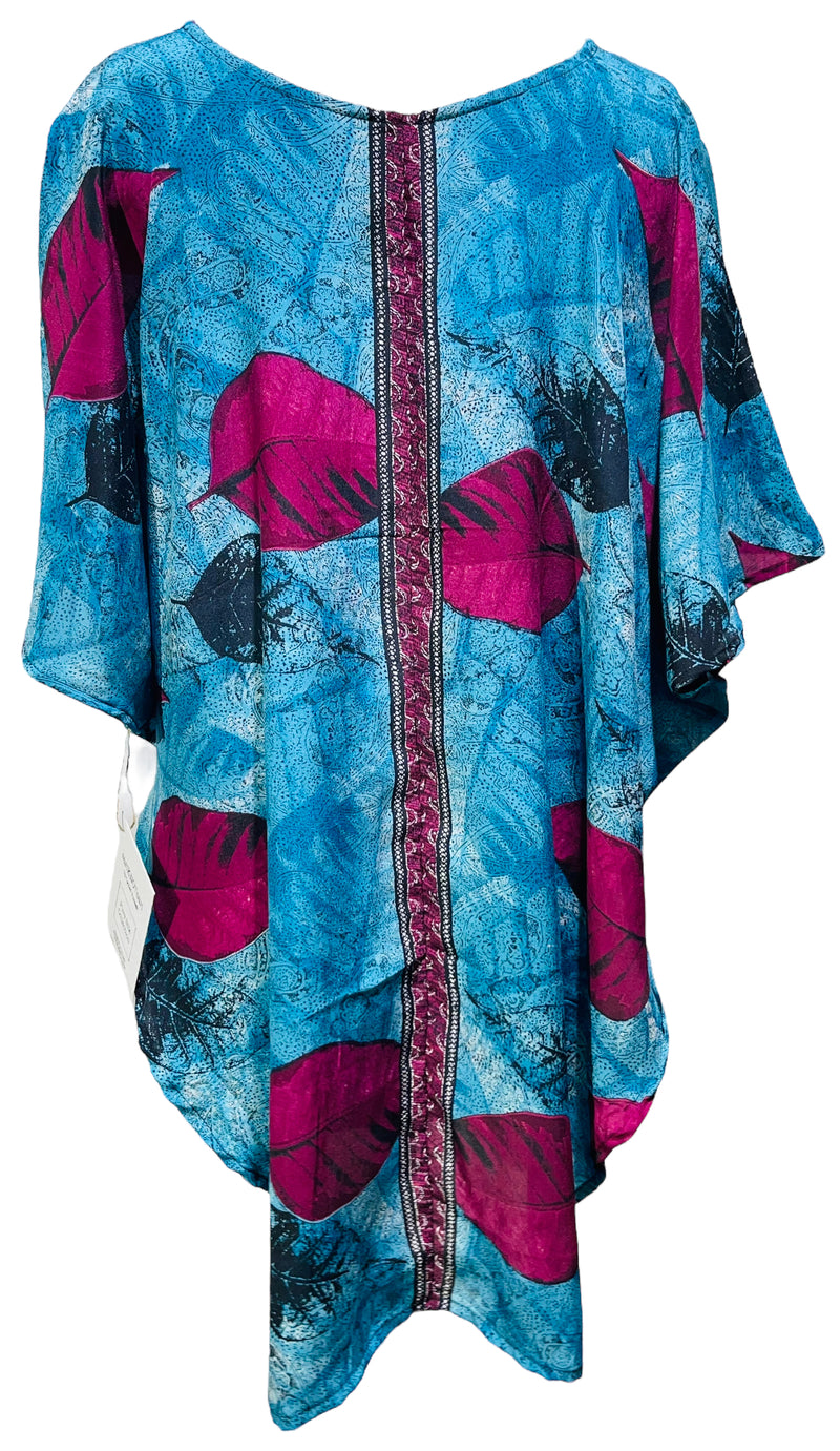 PRC4161 Avatar Pure Silk Waterfall Top