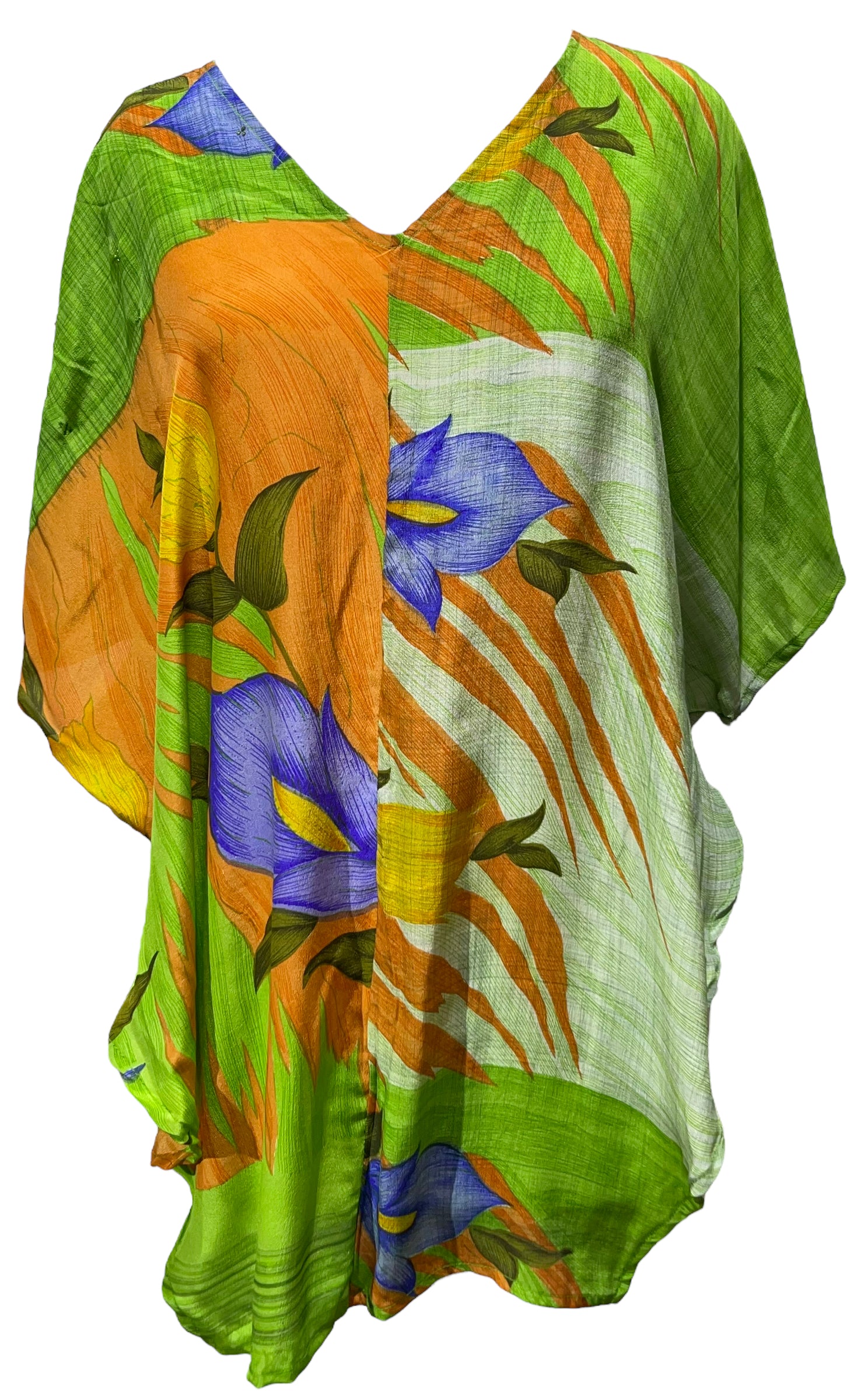 PRC5160 Avatar Pure Silk Waterfall Top