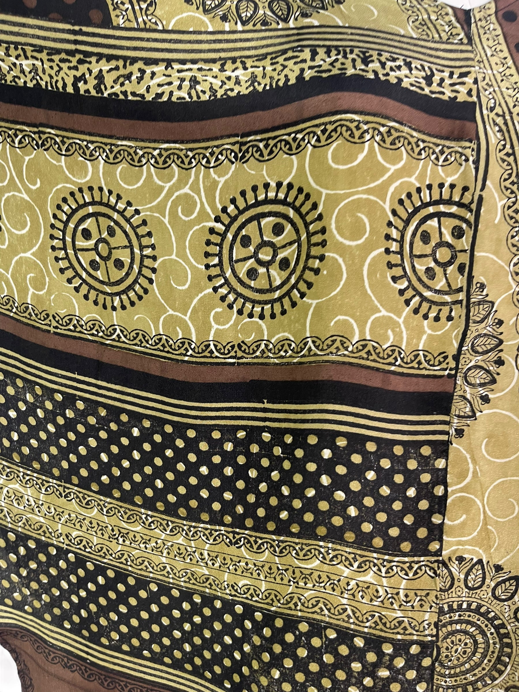 PRC6505 Wabi Sabi Pure Silk Waterfall Top
