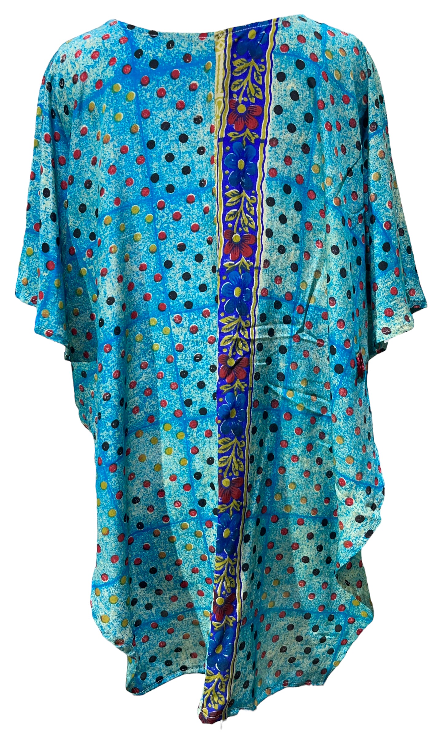 PRC5176 Wabi Sabi Pure Silk Waterfall Top