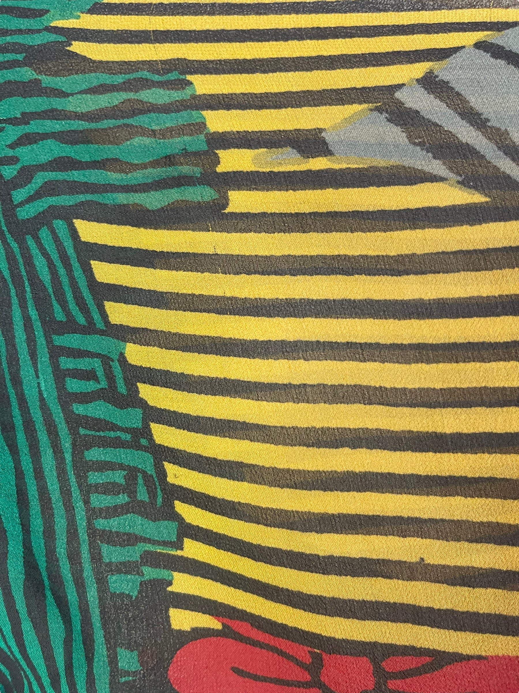 PRG6512 Sheer Wabi Sabi Pure Silk Side Slit Top