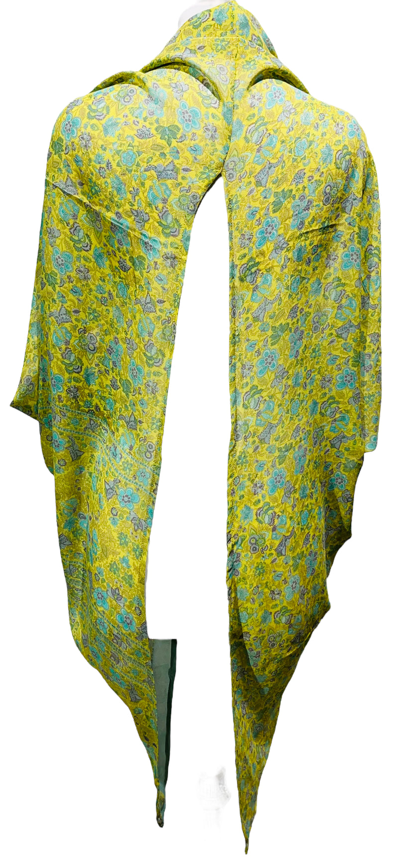 PRG3972 Sheer Avatar Pure Silk Cardigan