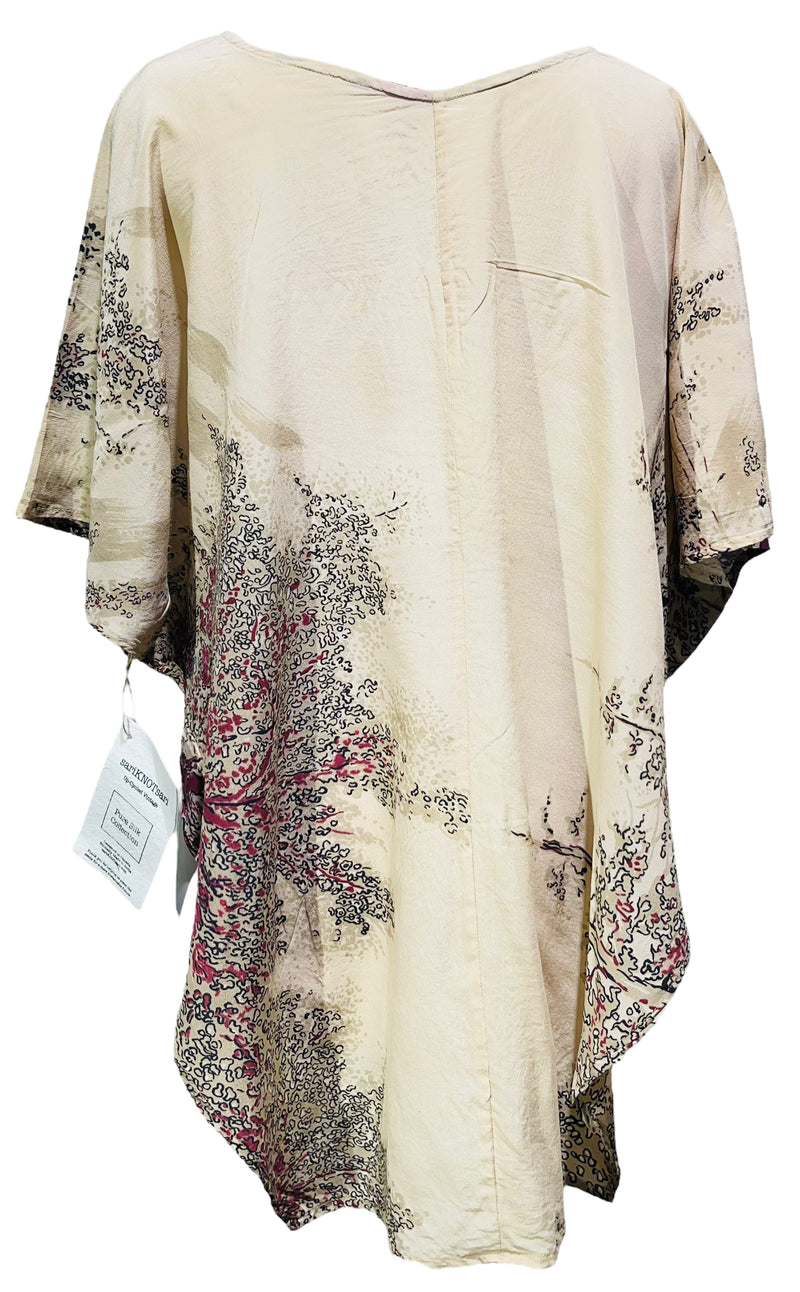 PRC4166 Nirvana Pure Silk Waterfall Top