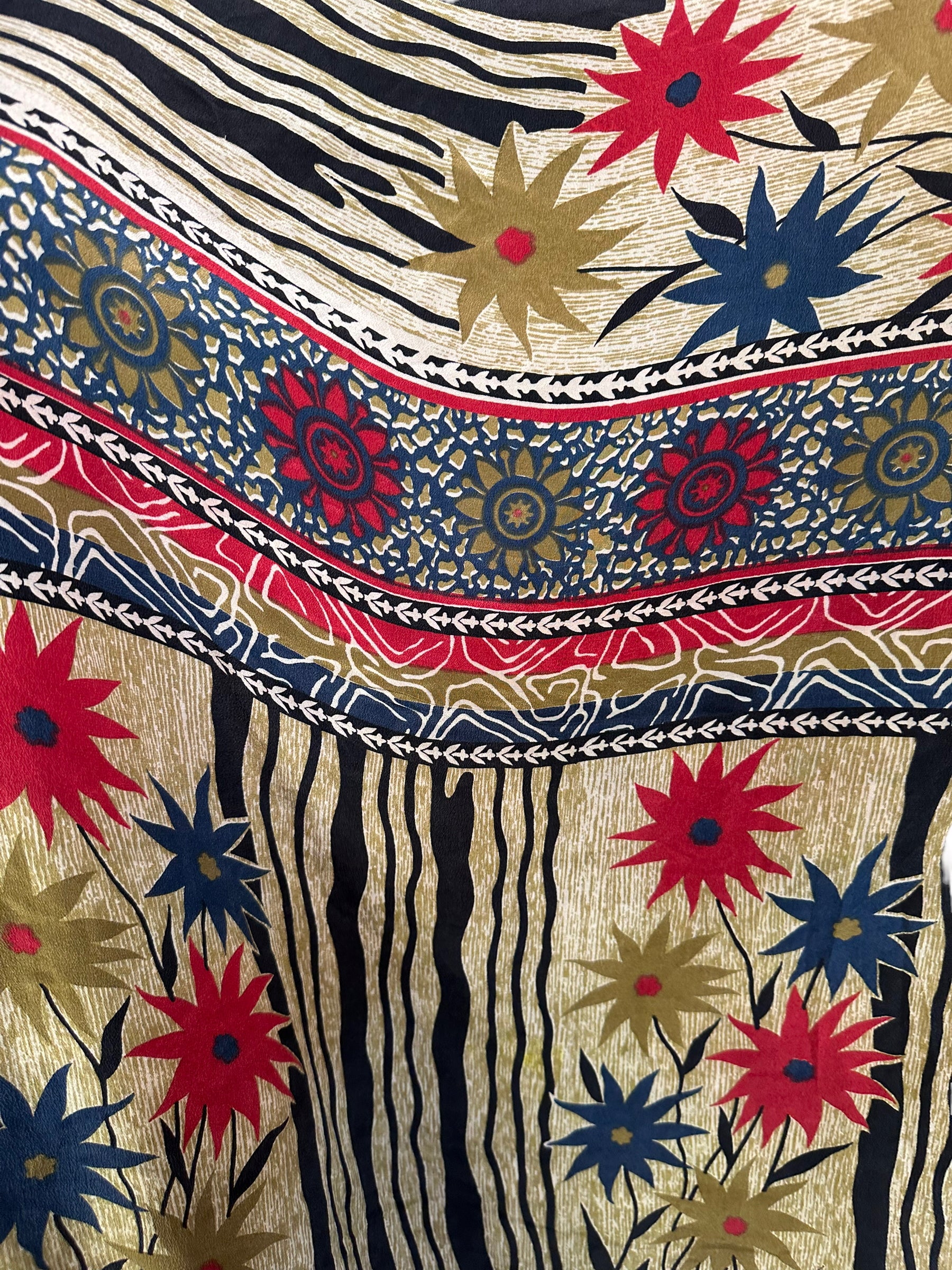 PRC6676 Avatar Pure Silk Cardigan