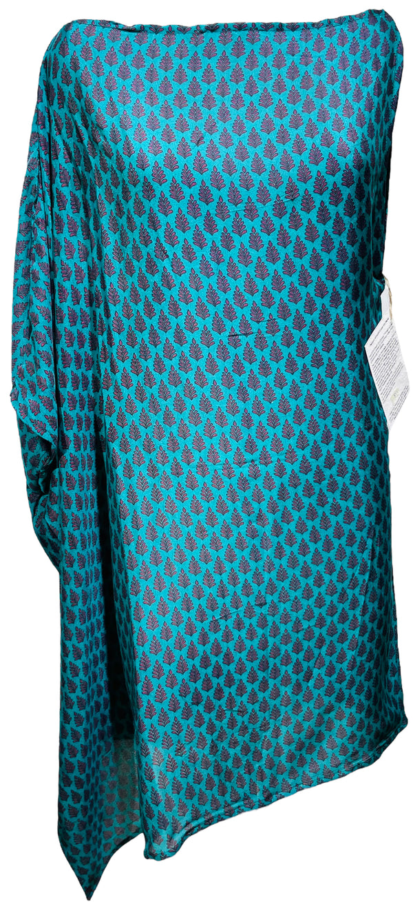 PRC3521 Avatar Pure Silk One Shoulder Dress