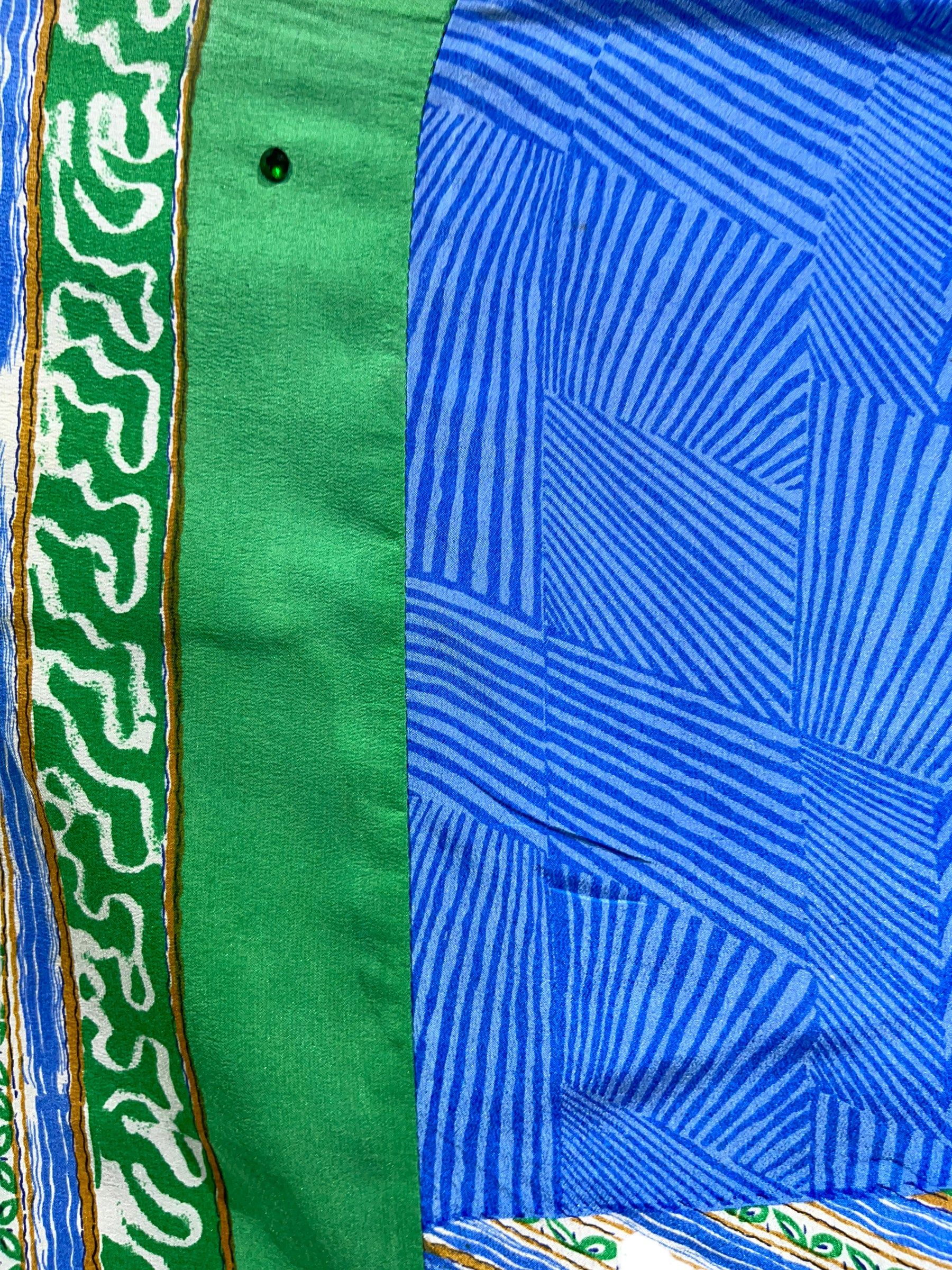 PRC3248 Avatar Pure Silk Maxi Dress with Belt