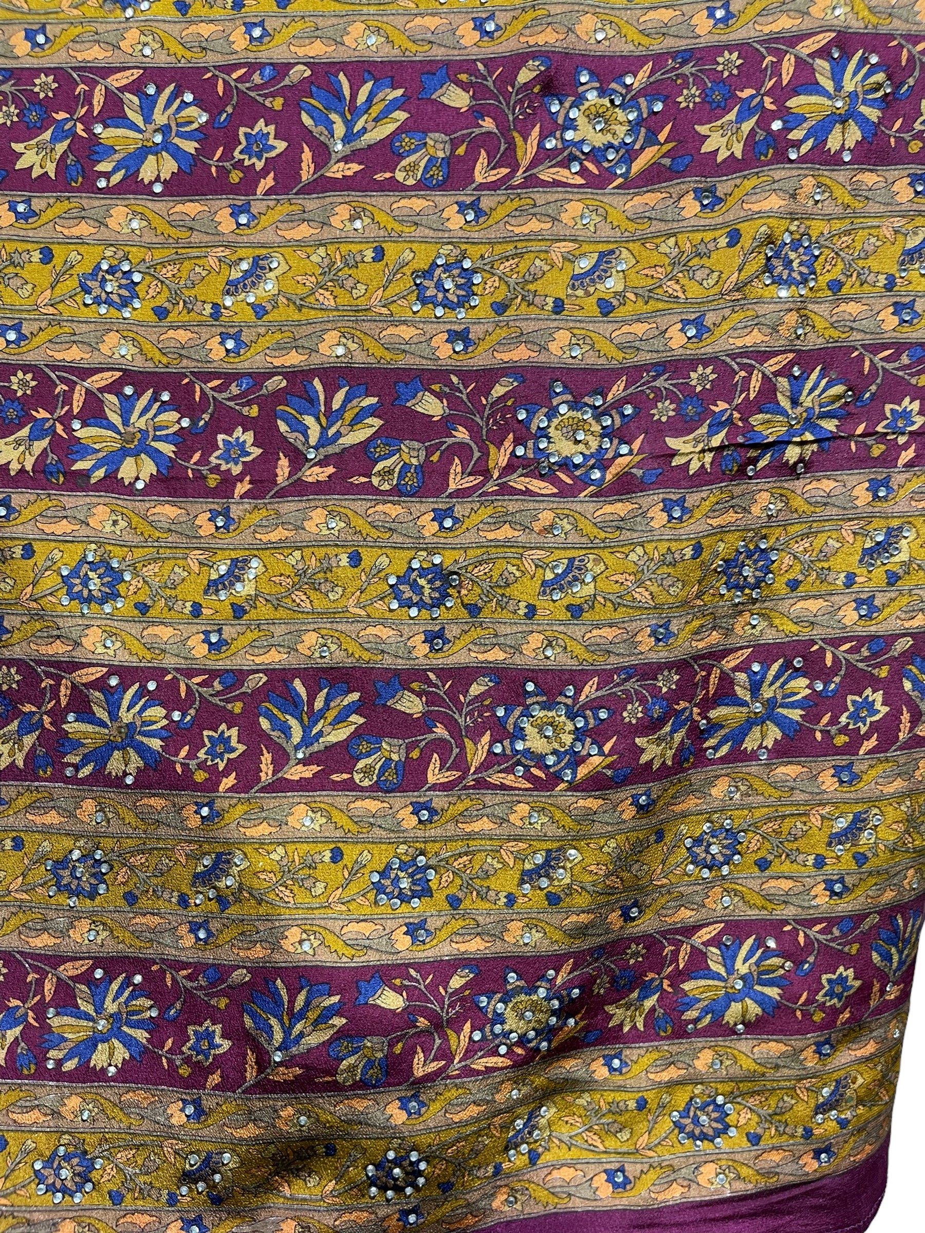 PRC4605 Wabi Sabi Pure Silk Kimono-Sleeved Top
