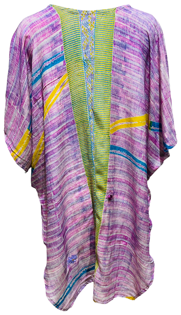 PRC3846 Avatar Pure Silk Waterfall Top