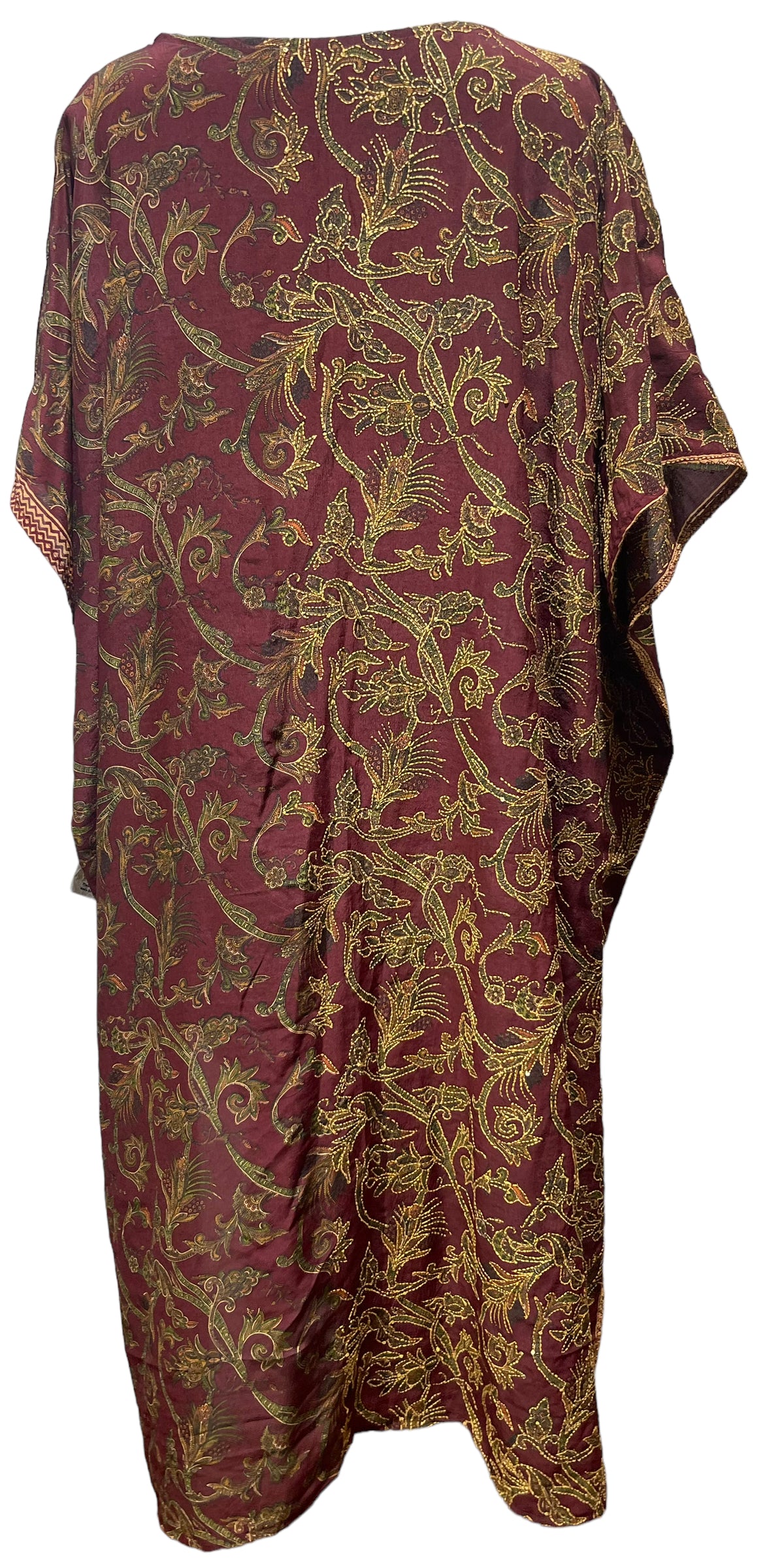 PRC4798 Avatar Pure Silk Maxi Kaftan