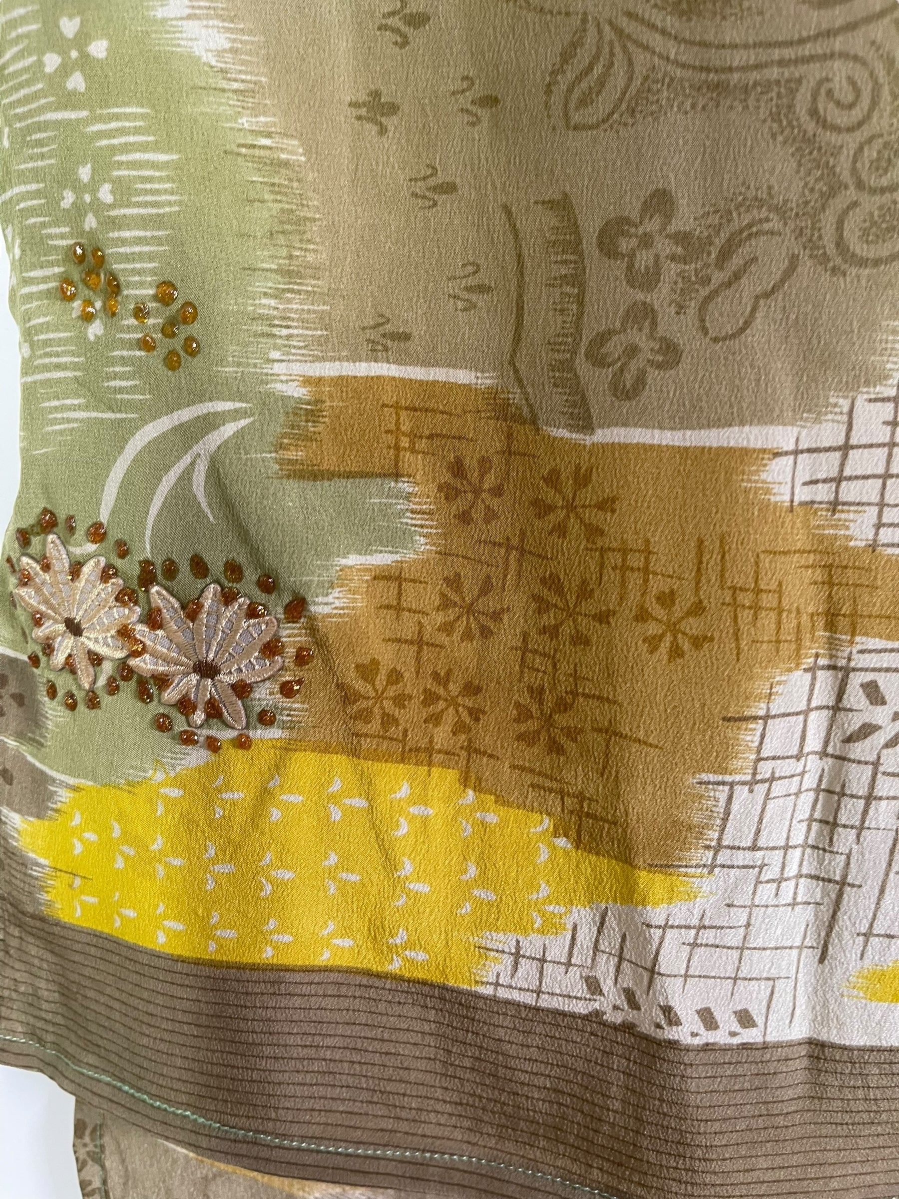 PRC6918 Avatar Pure Silk Hi Lo Top