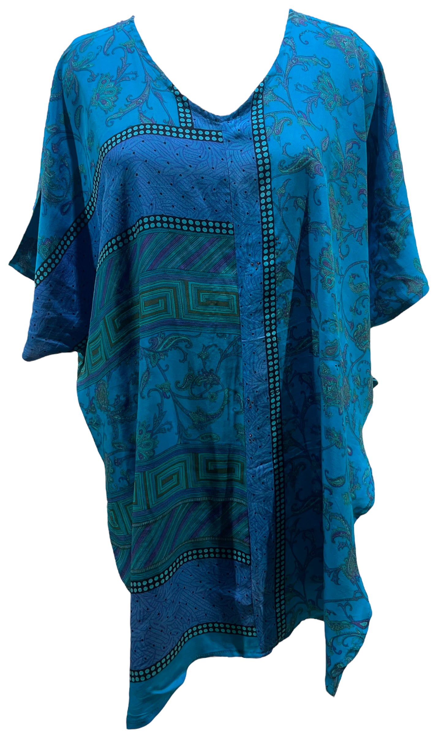 PRC5200  Avatar Pure Silk Waterfall Top