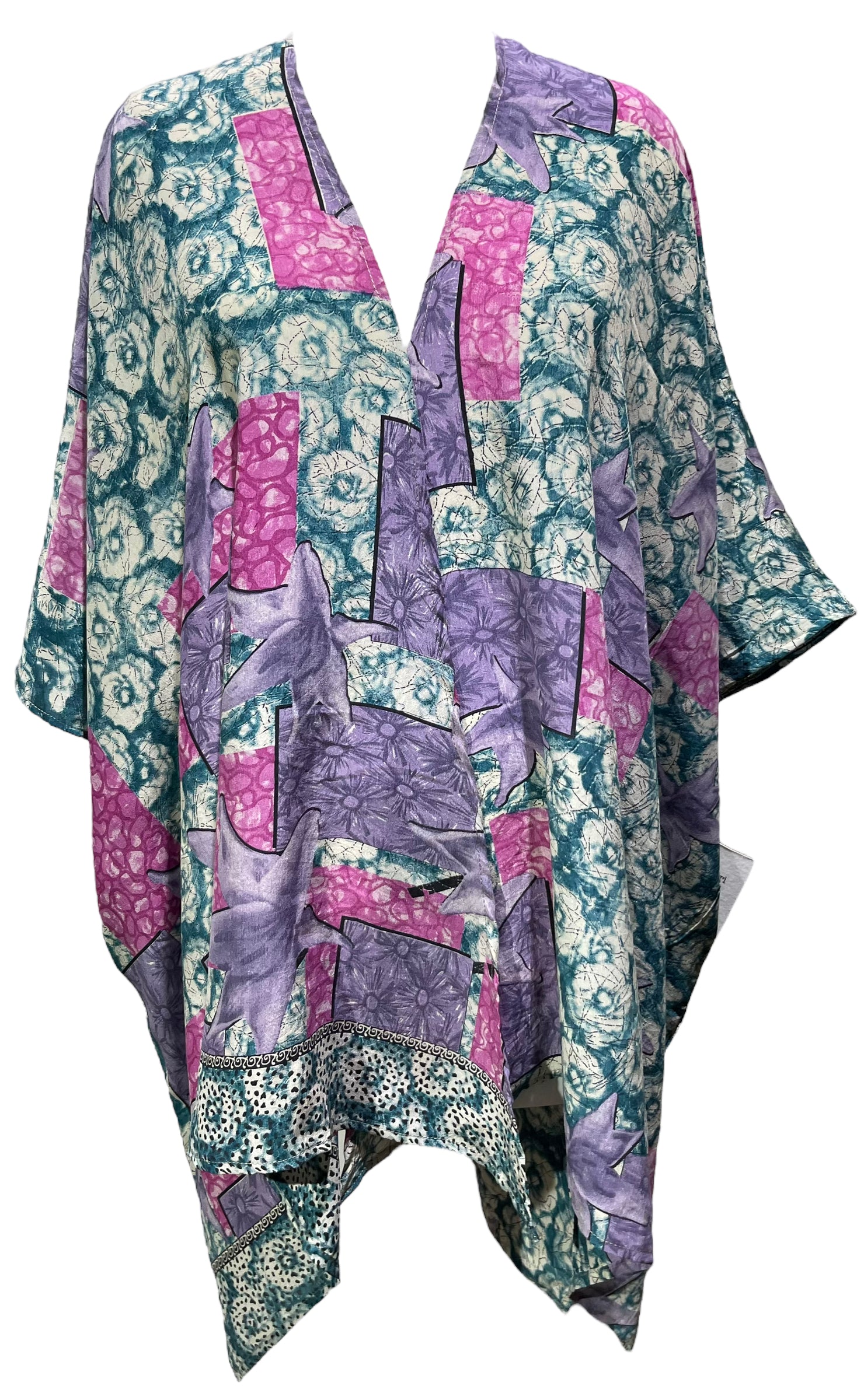 PRC4665 Avatar Pure Silk Cardigan